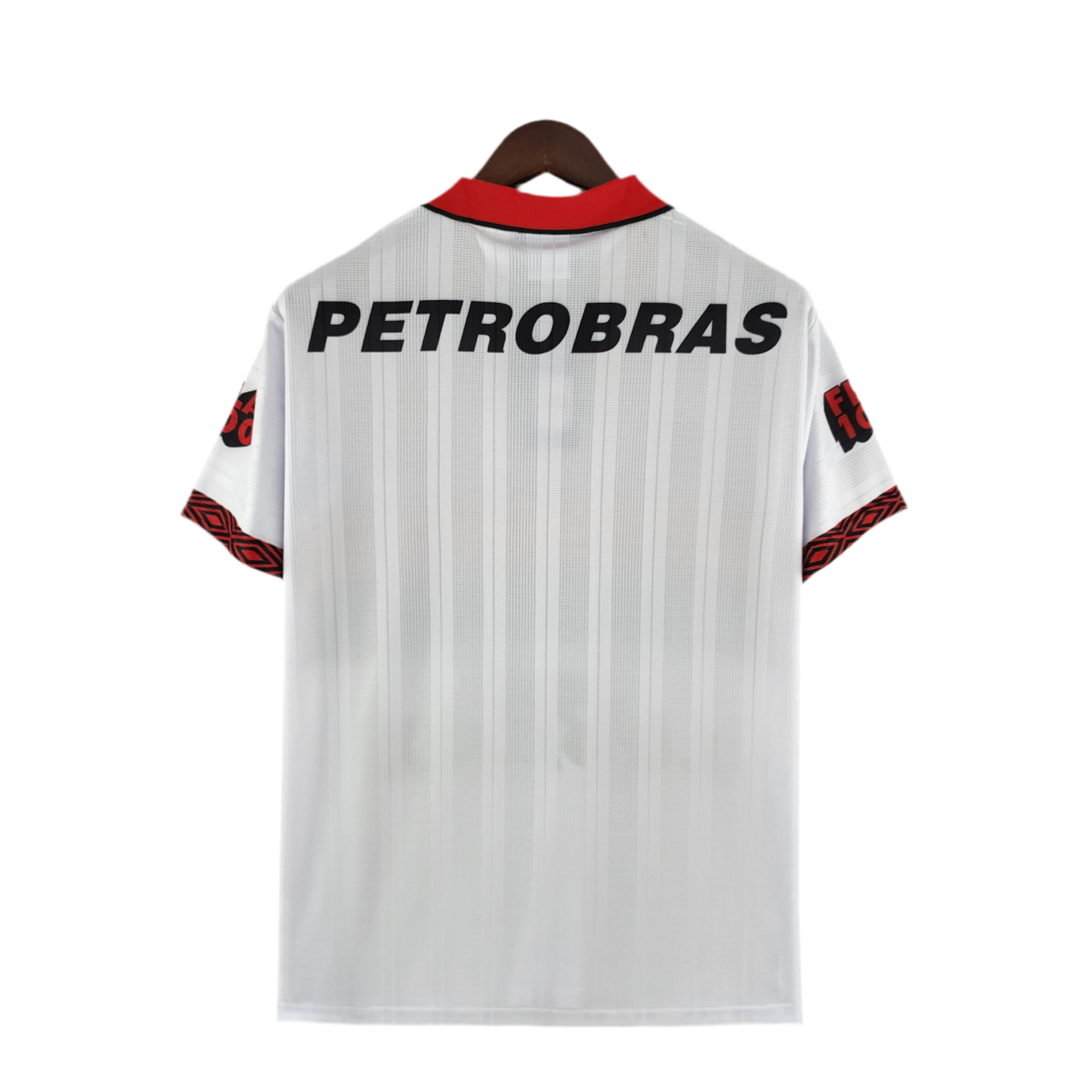 Camisa Flamengo Retrô Away 1995 - Branca