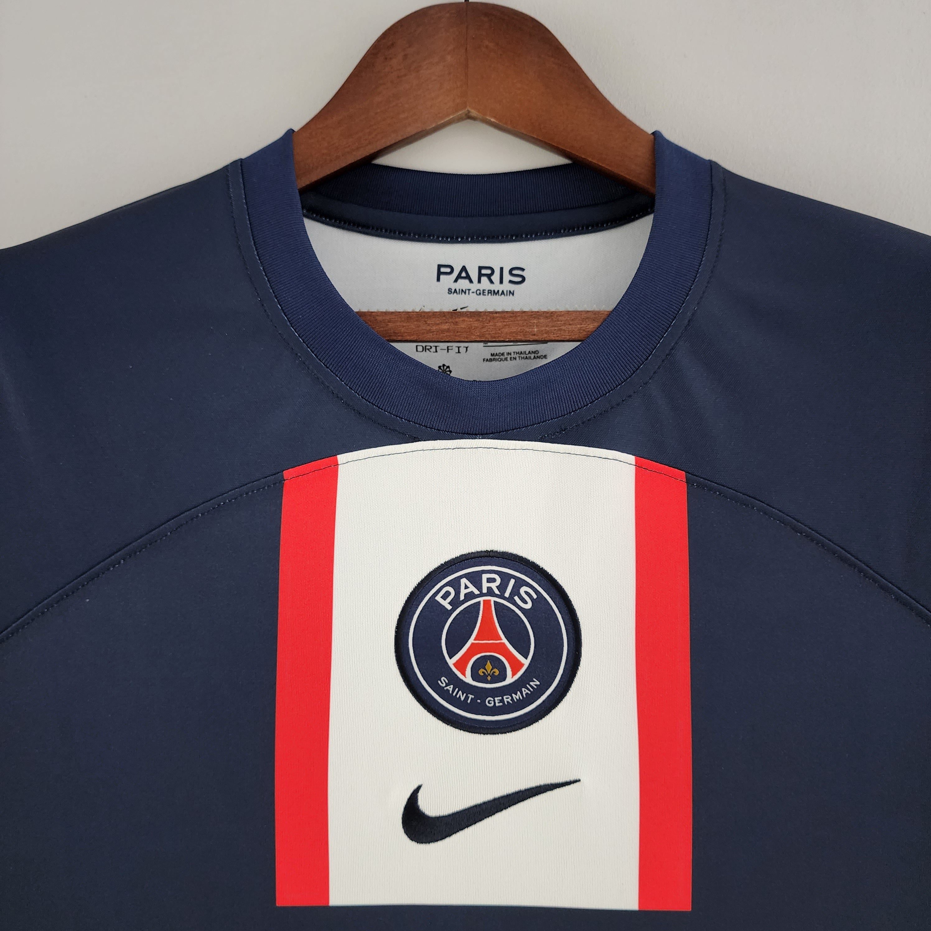 Camisa PSG I [Sem Patrocínio] 22/23 Azul