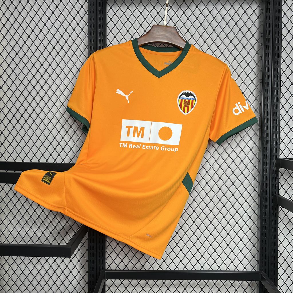 Camisa Valencia III 24/25  Versão Torcedor