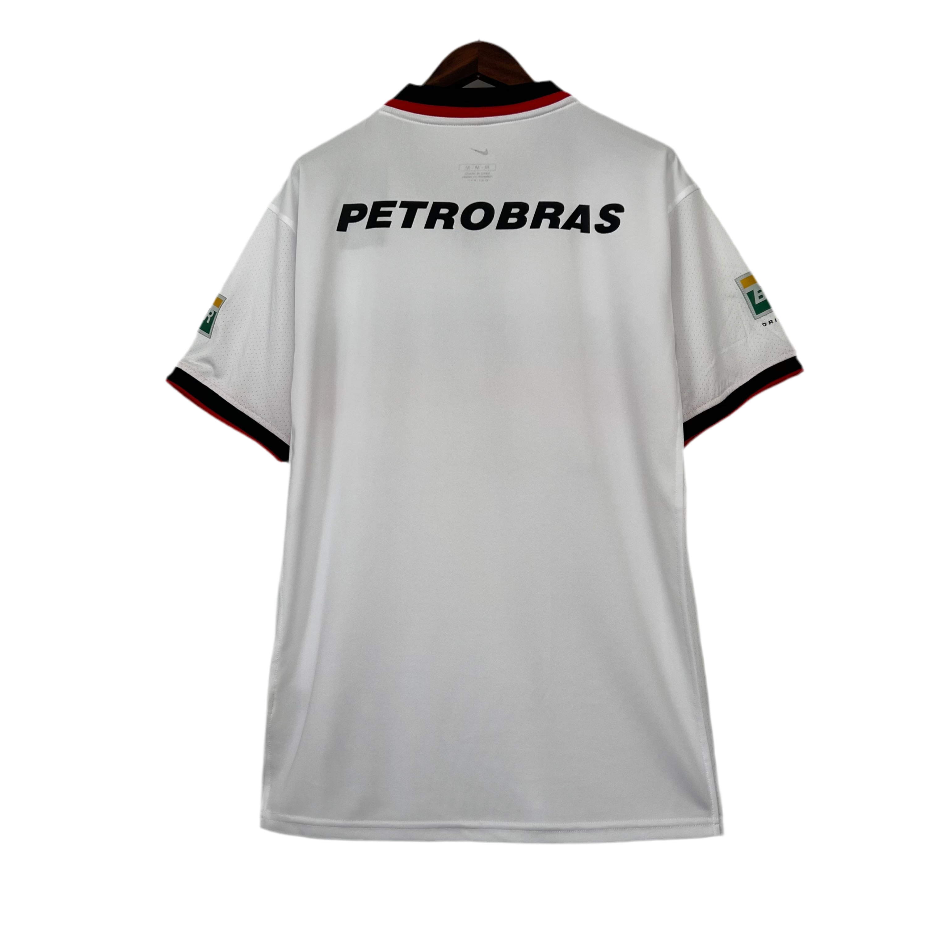 Camisa Flamengo Retrô Away 2021 - Branca