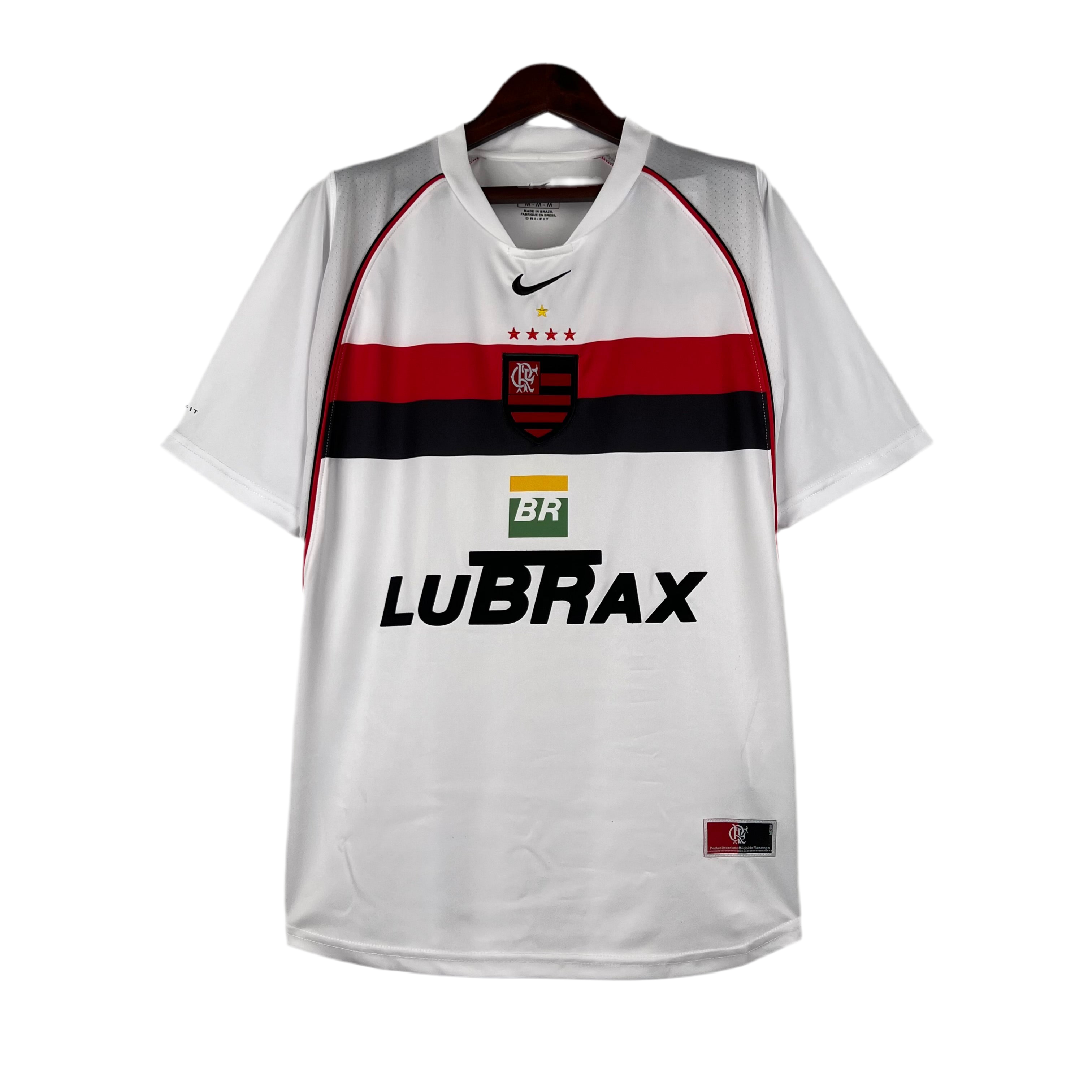 Camisa Flamengo Retrô Away 2022 - Branca