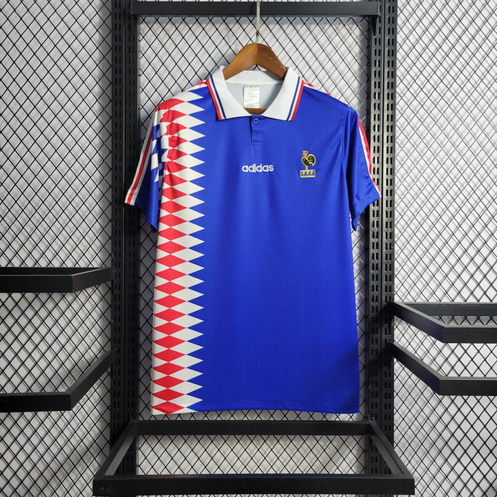 Camisa França Retrô 1994 Azul