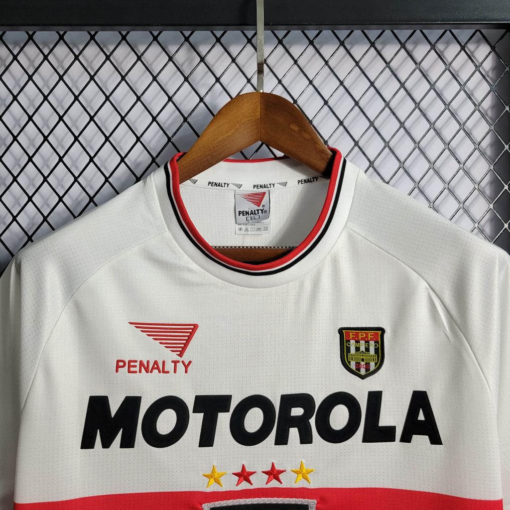 Camisa São Paulo Retrô 2000 - Branca