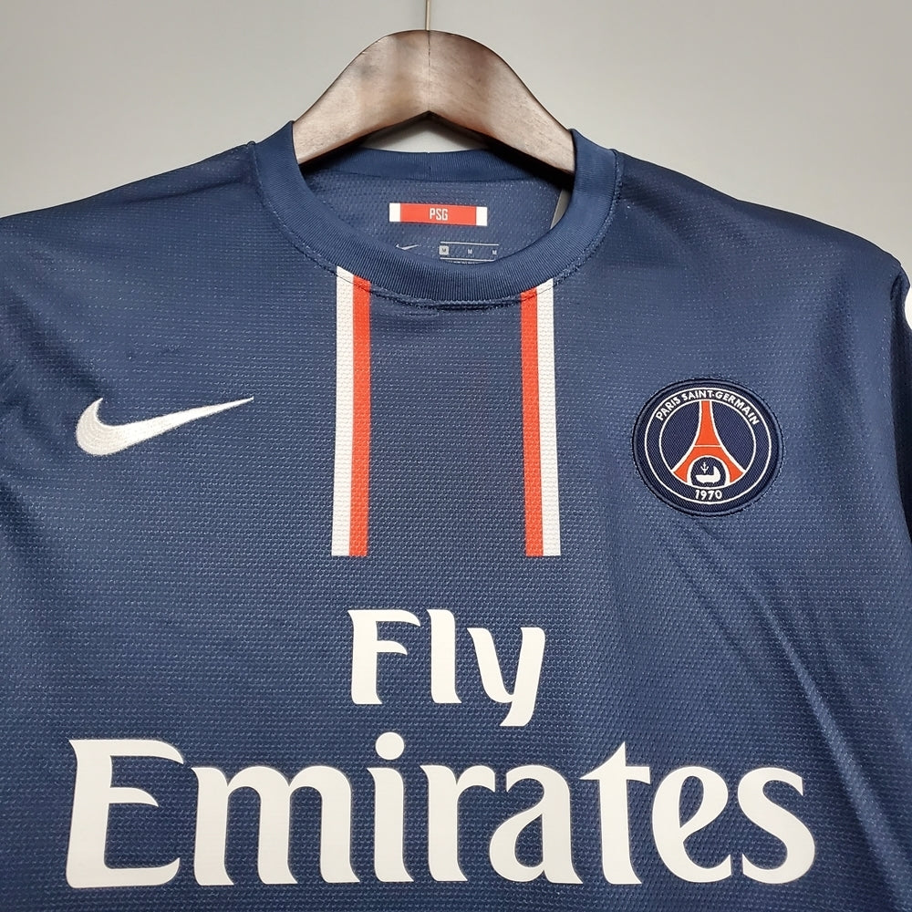 Camisa PSG Retrô 12/13 - Azul