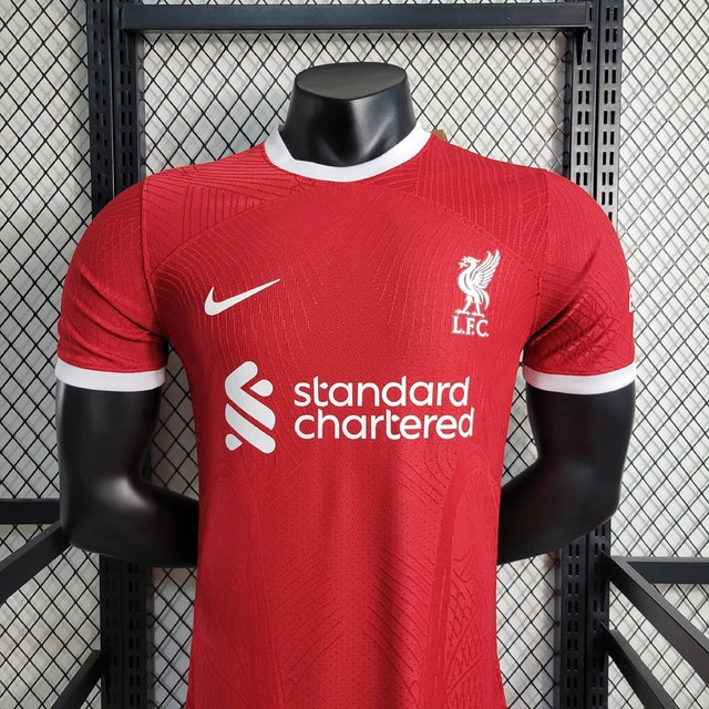 Camisa Liverpool I 23/24 - Vermelha - Masculino Jogador