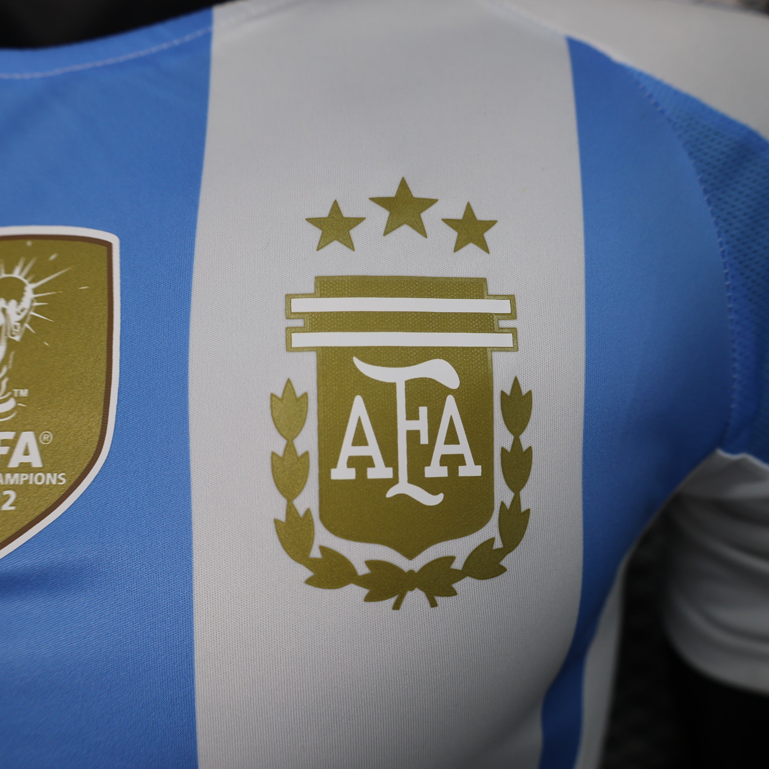 Camisa Argentina I 2024/25 - Masculino Jogador
