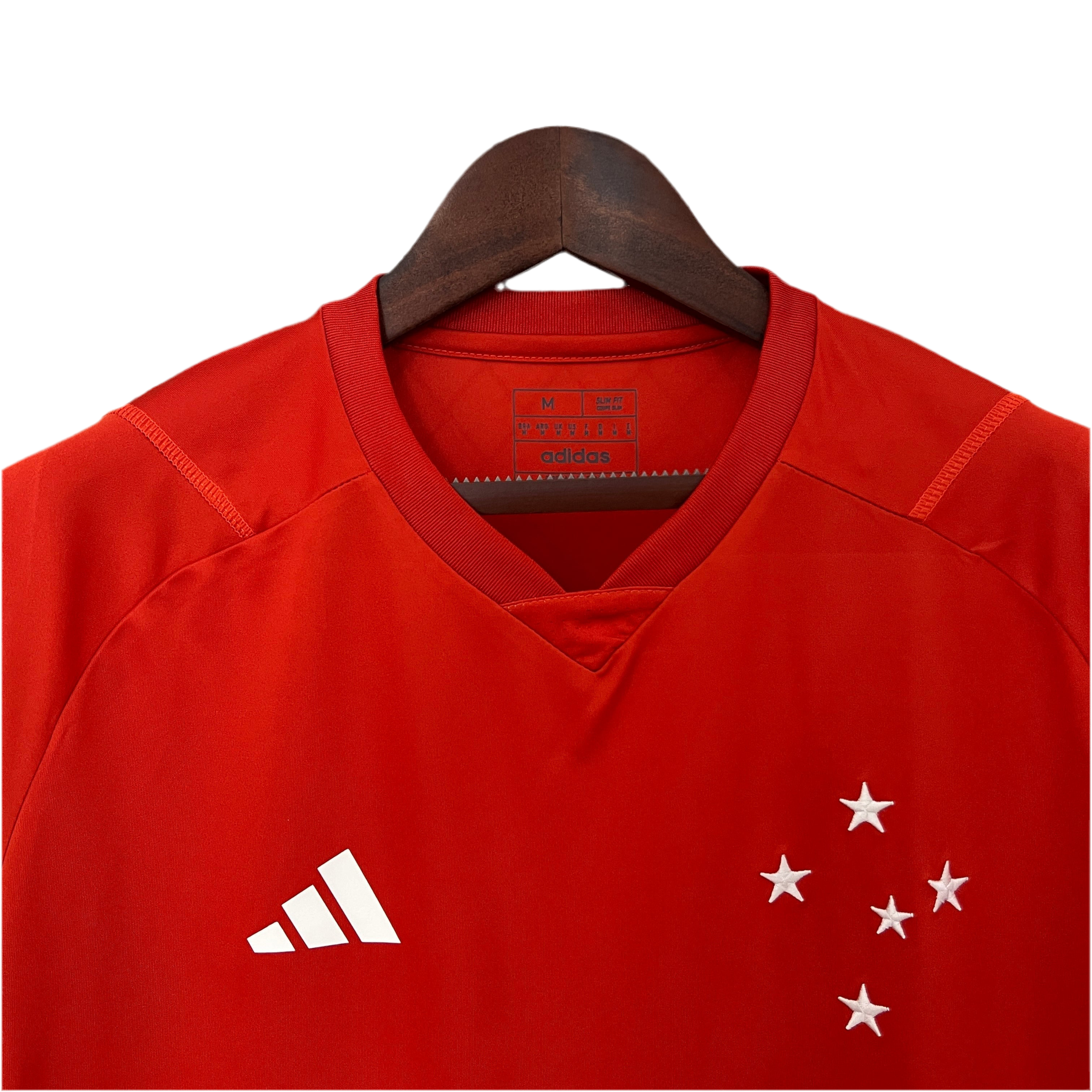 Camisa Cruzeiro Treino Vermelho 24/25