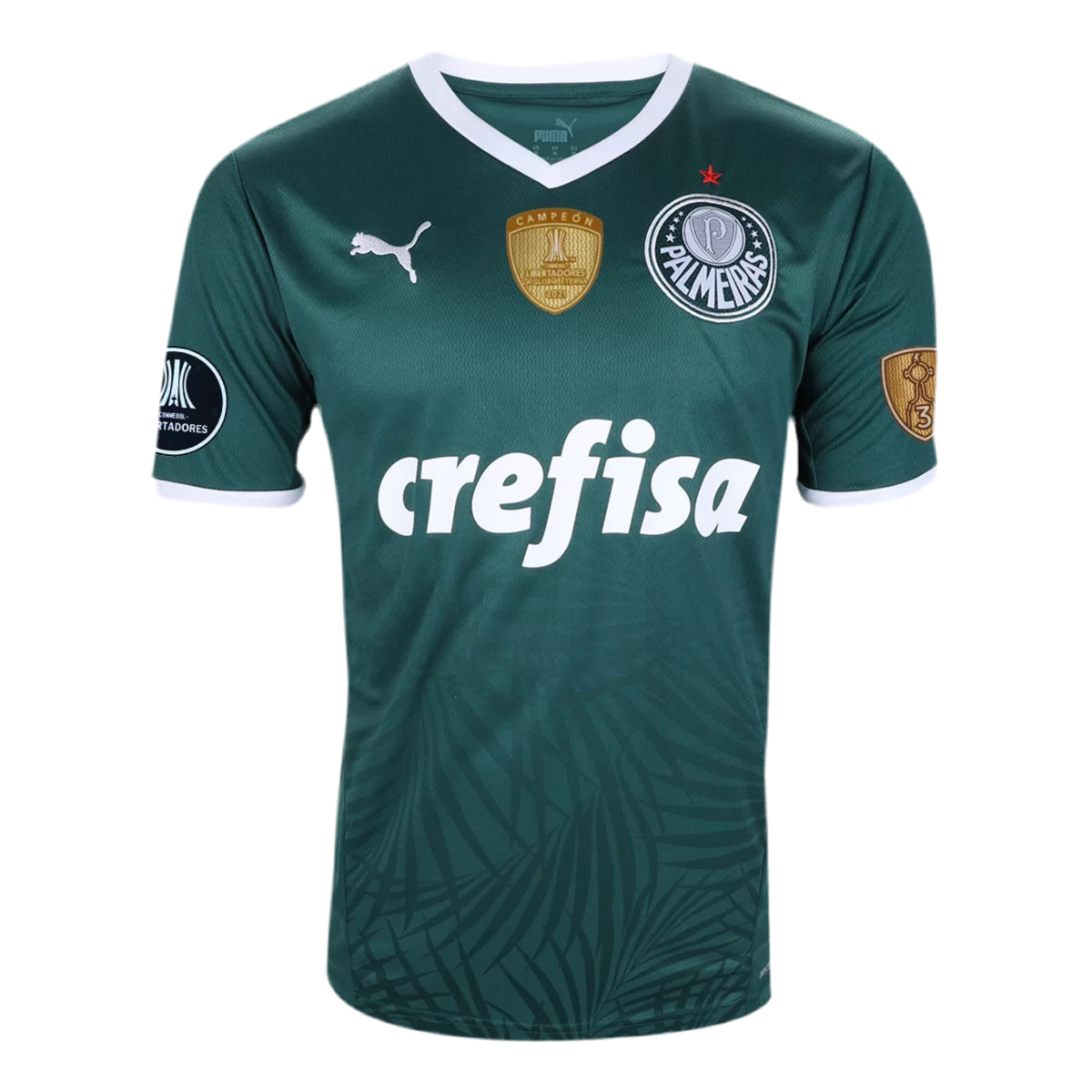 Camisa Palmeiras I [Patch Libertadores] 22/23 Verde
