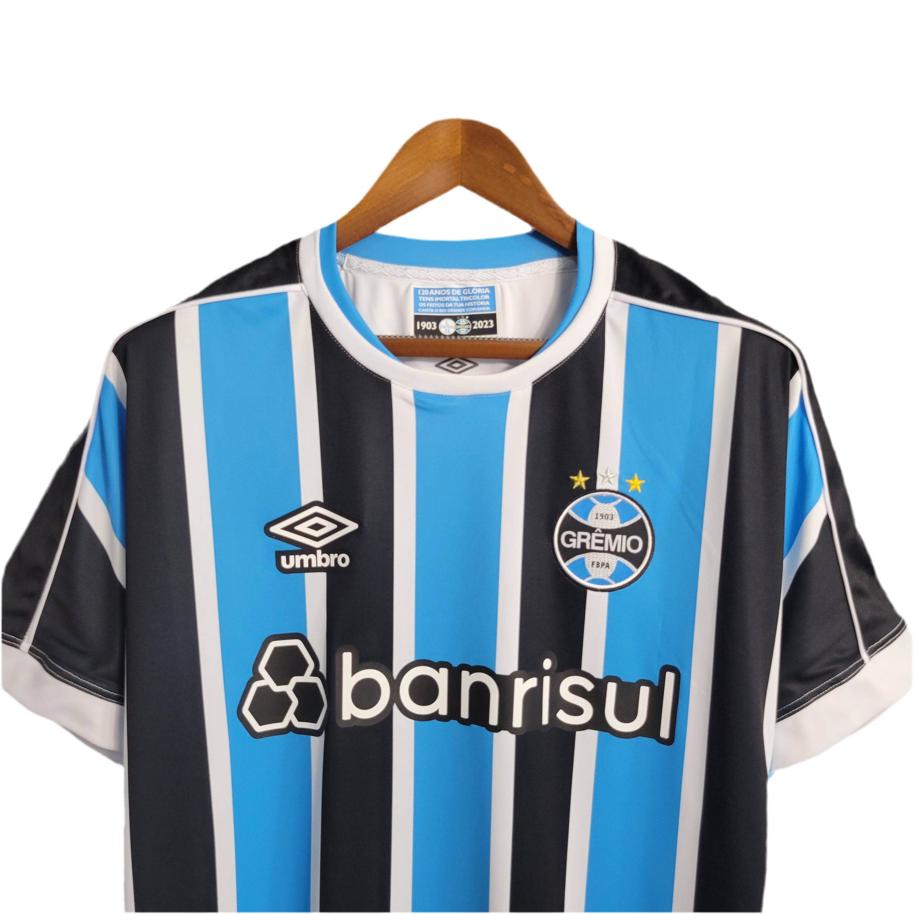 Camisa Grêmio I 23/24  Tricolor