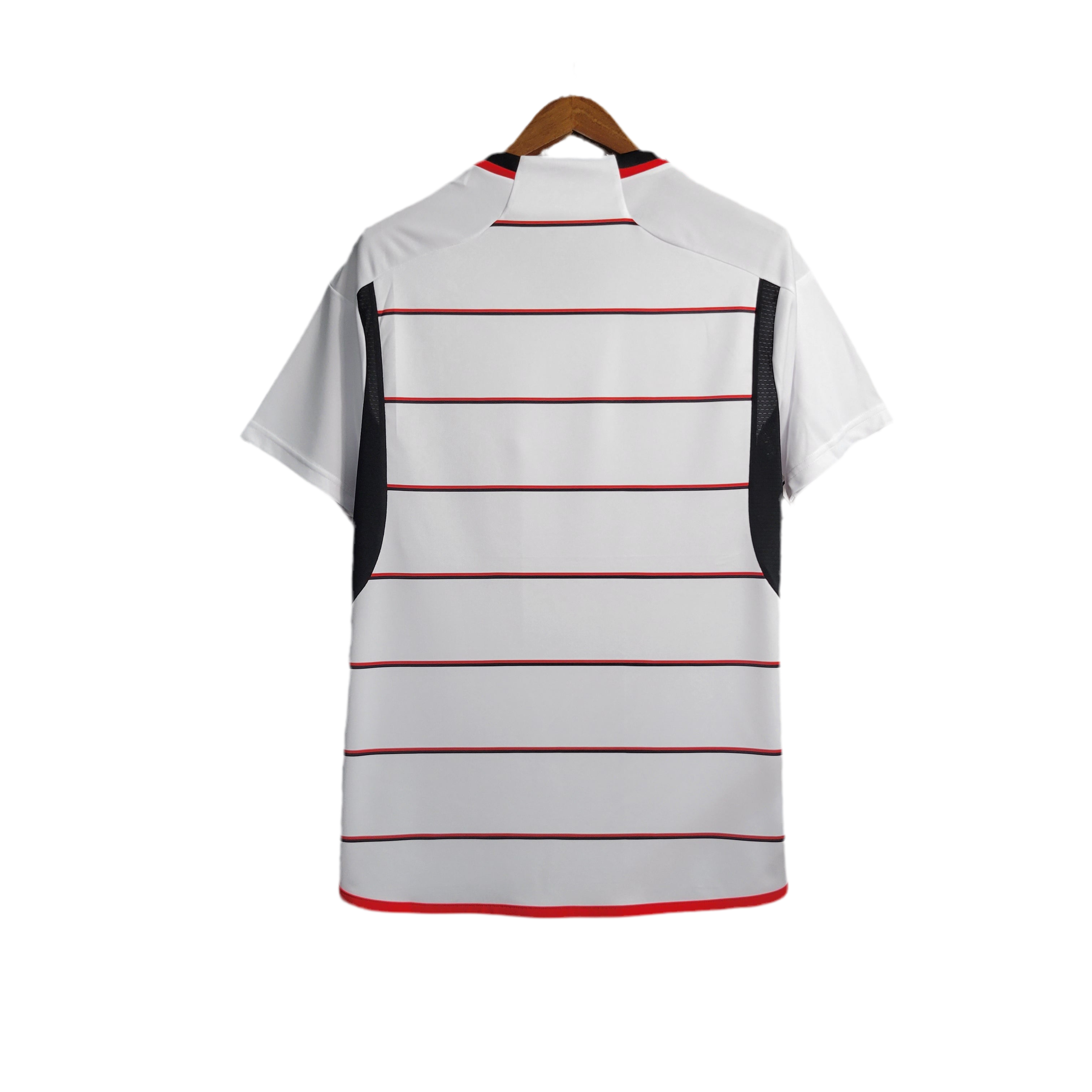Camisa Flamengo II 23/24 Branco com Dourado