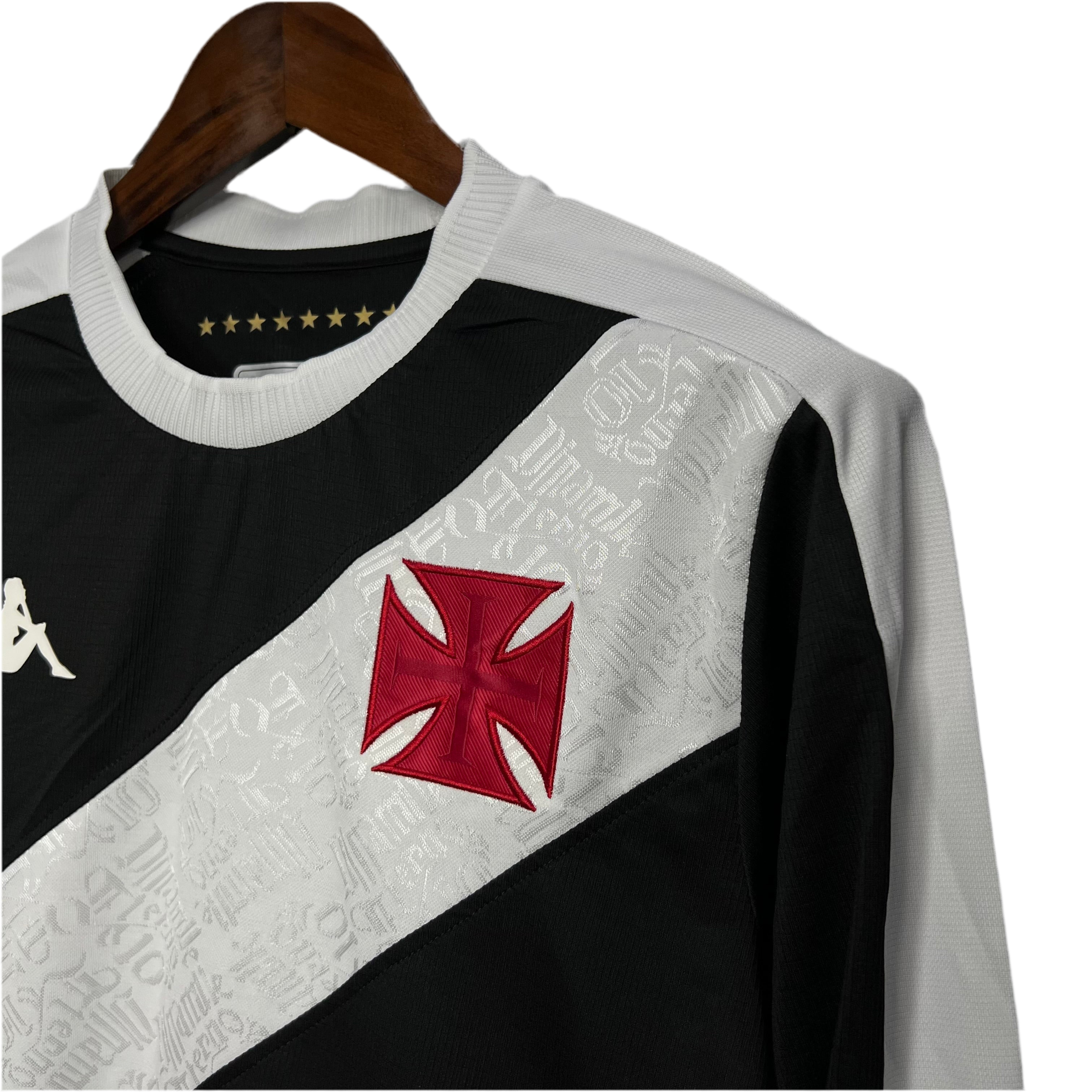 Camisa Manga Longa Vasco I 24/25 - Preto