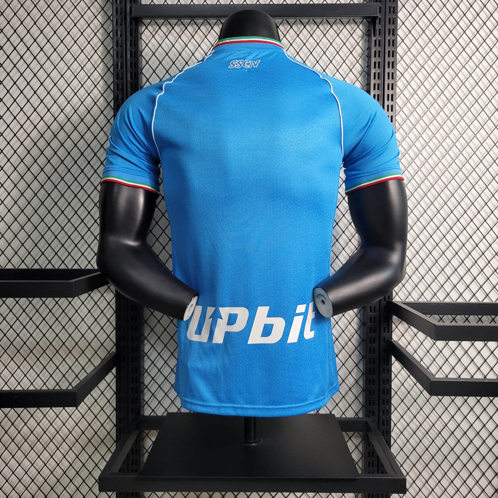 Camisa Napoli I 23/24 - Azul - Jogador