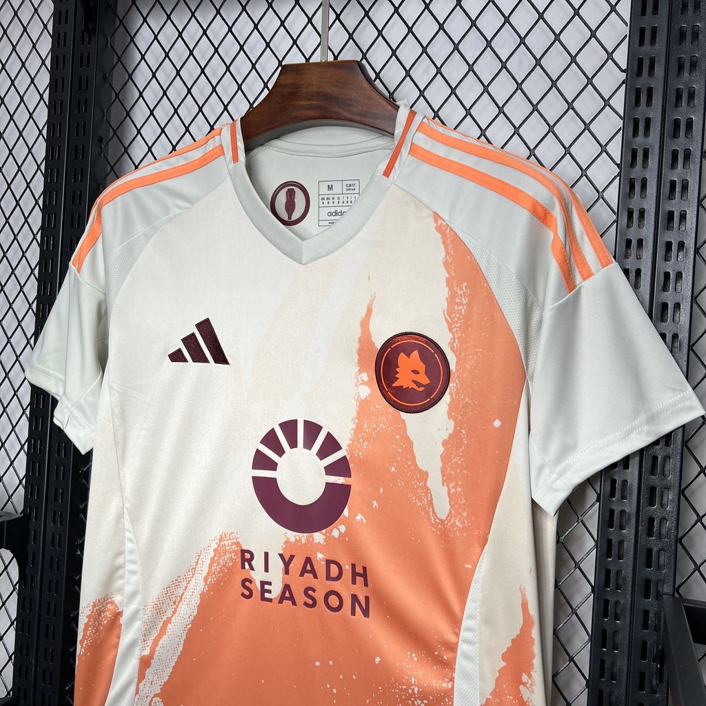 Camisa Roma Away 24/25