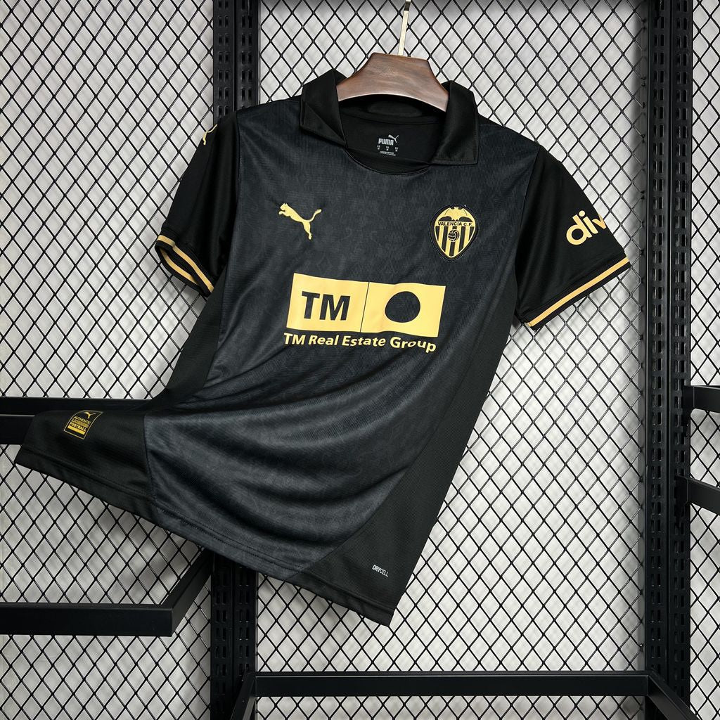 Camisa Valencia Away 24/25  Versão Torcedor