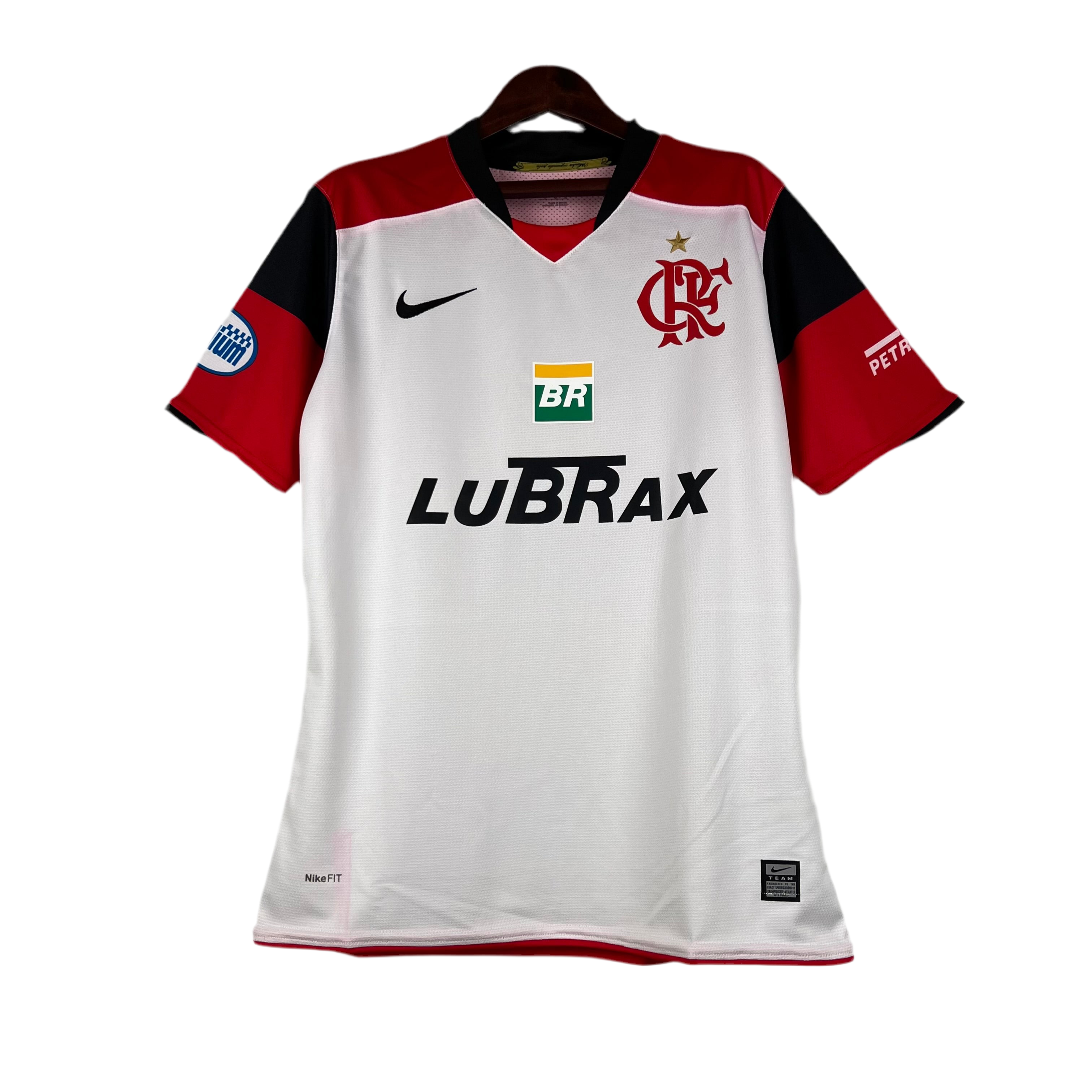Camisa Flamengo Retrô Away - Branca