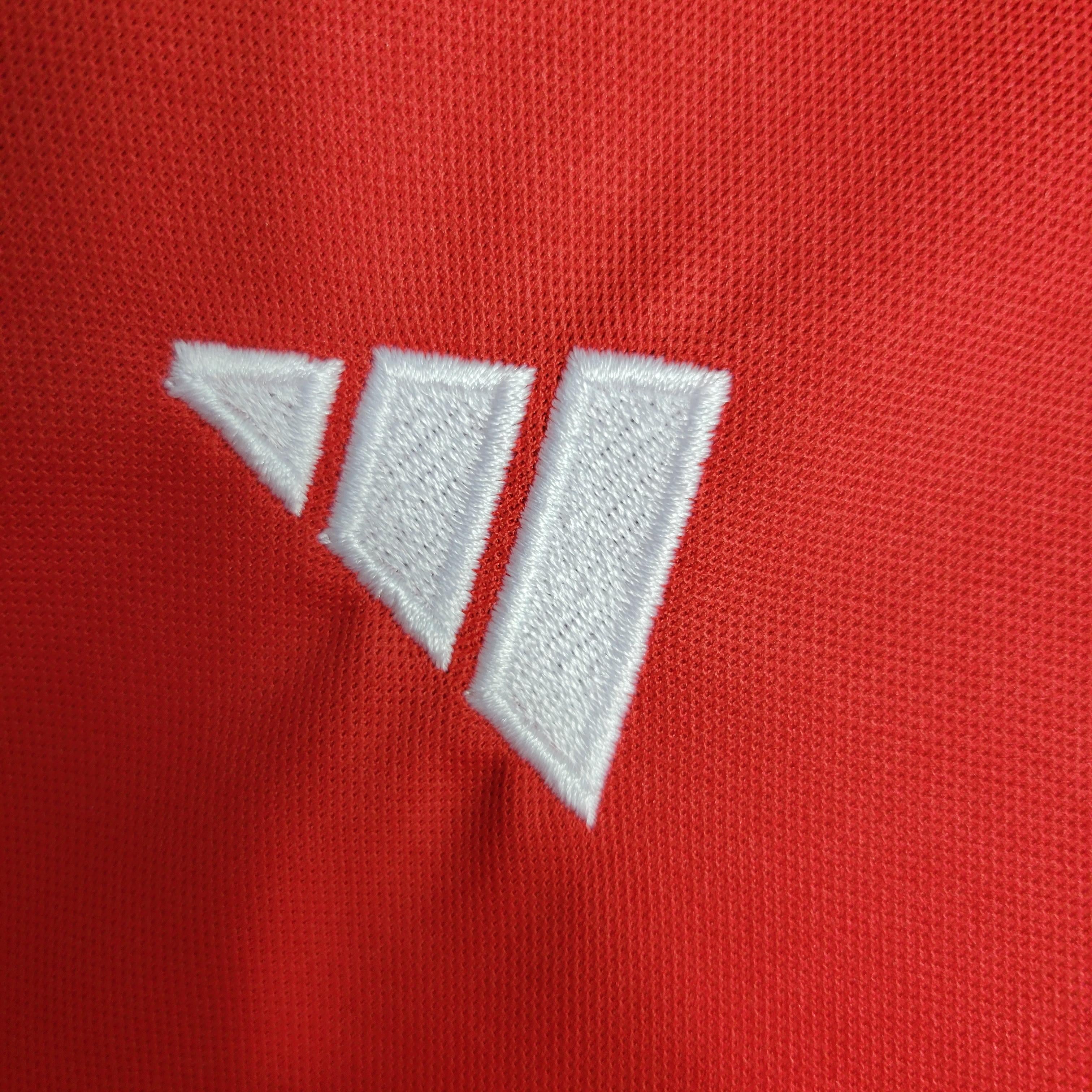 Kit infantil Internacional 23/24 Vermelho