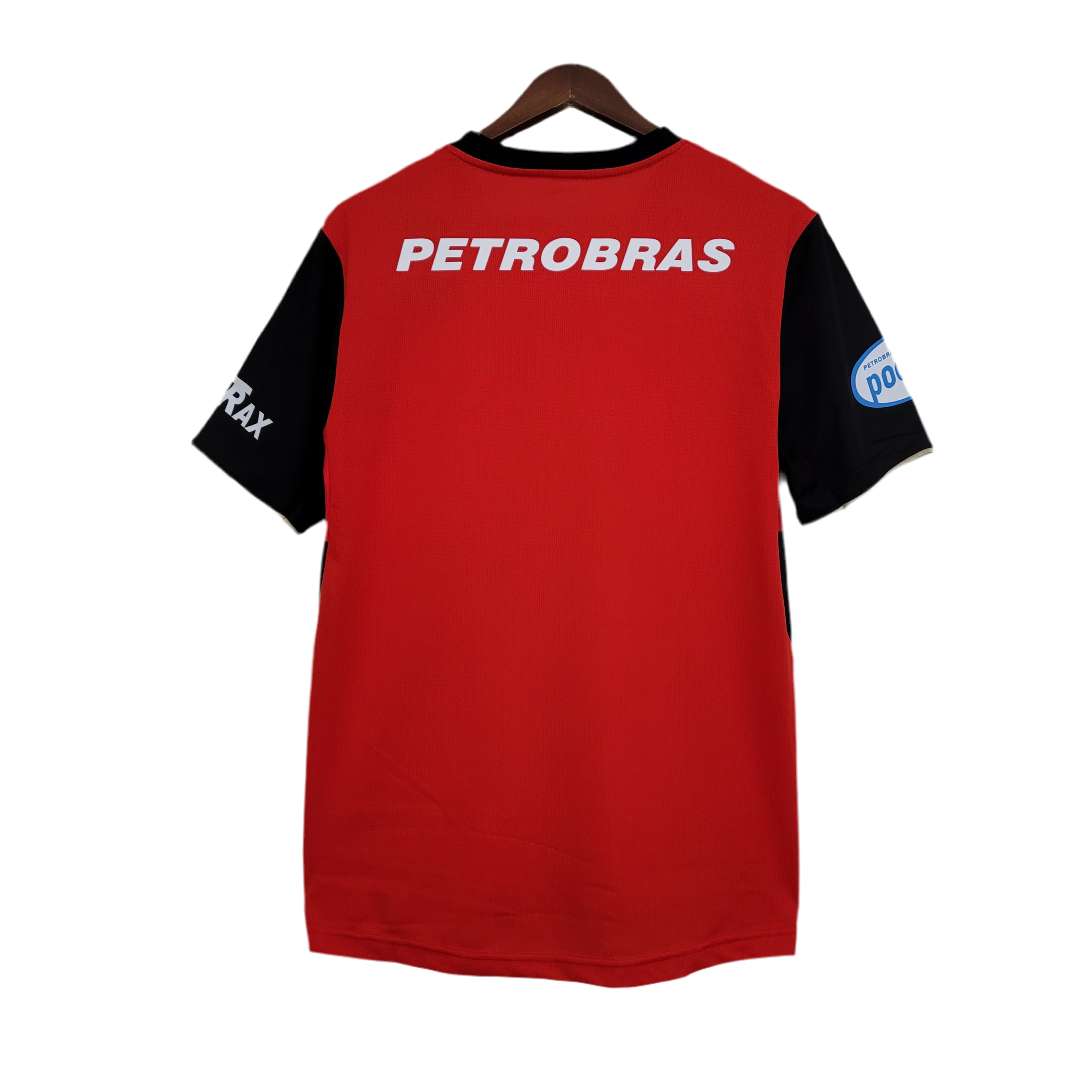 Camisa Flamengo Retrô 2007/2008 - Vermelha e Preta