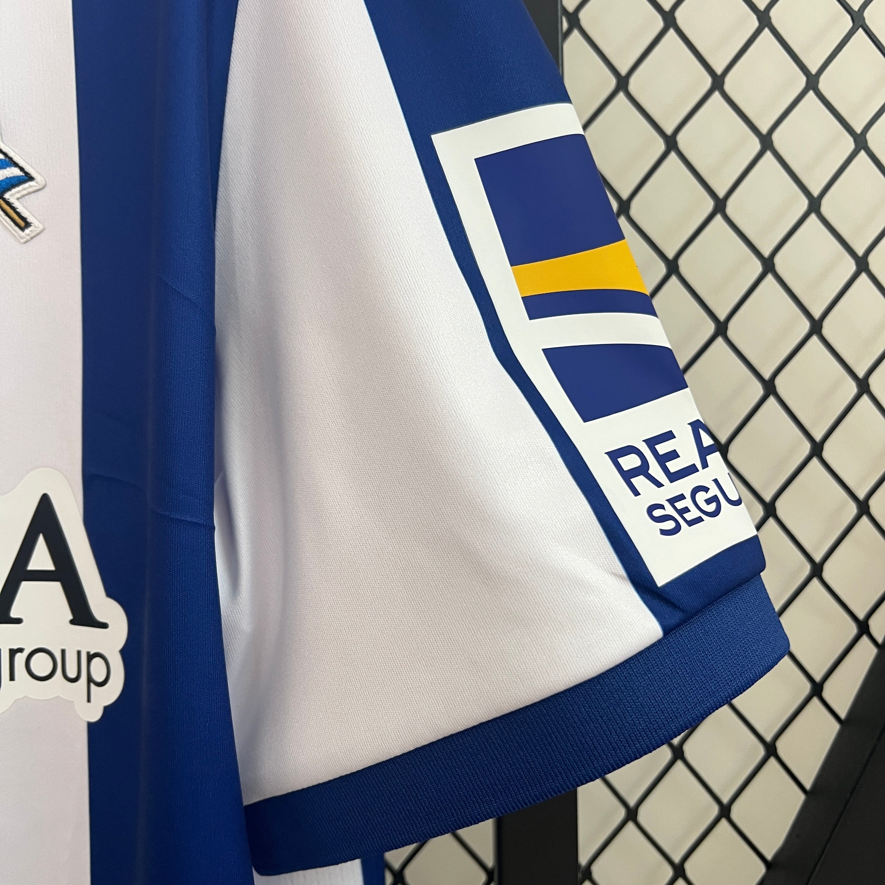 Camisa Real Sociedad Home 24/25 - Macron