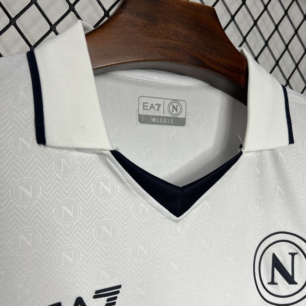 Camisa Napoli Away 24/25 - EA7