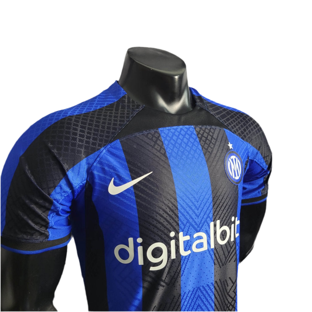 Camisa Inter de Milão I 23/24 Azul - Jogador