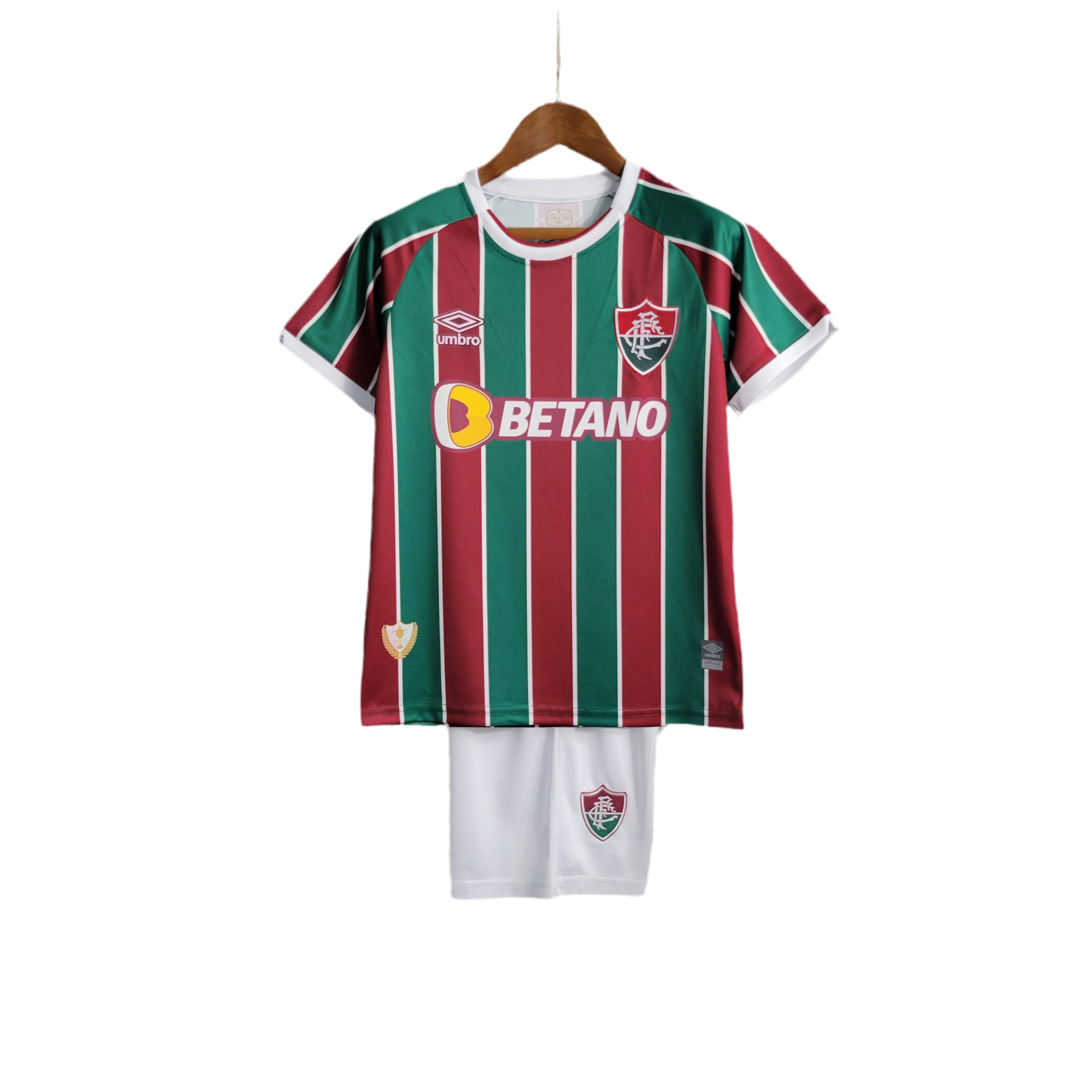 Kit infantil Fluminense 23/24  Tricolor