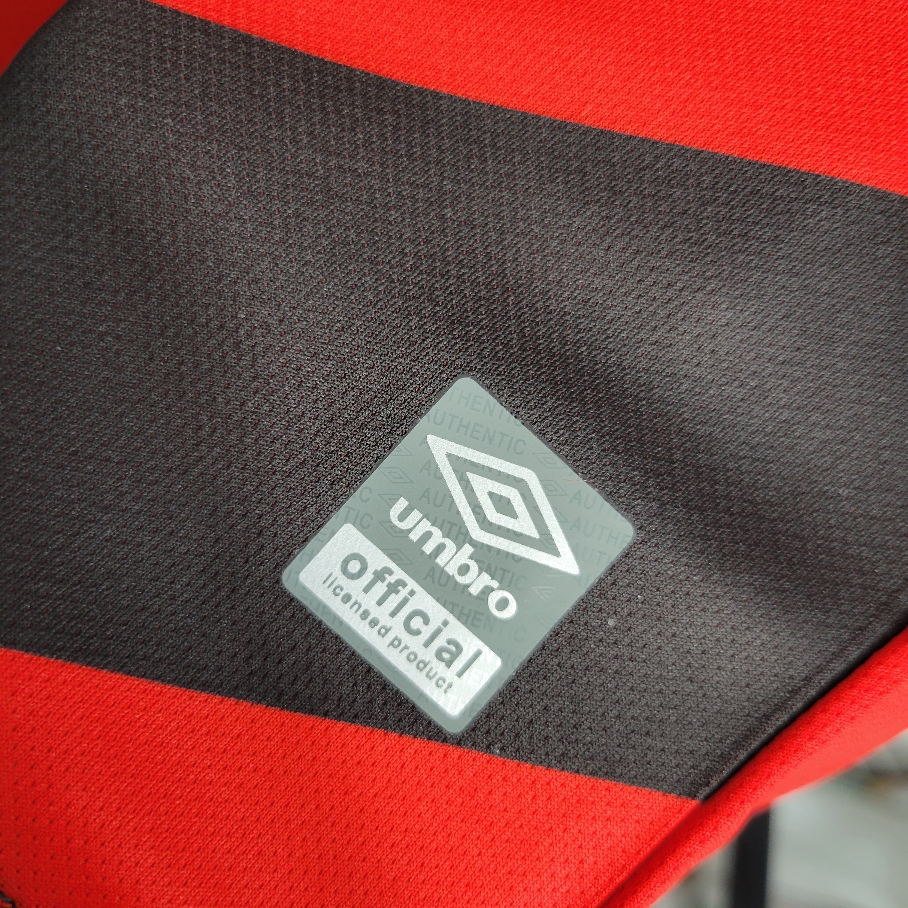 Camisa Athletico Paranaense I 23/24  Vermelha