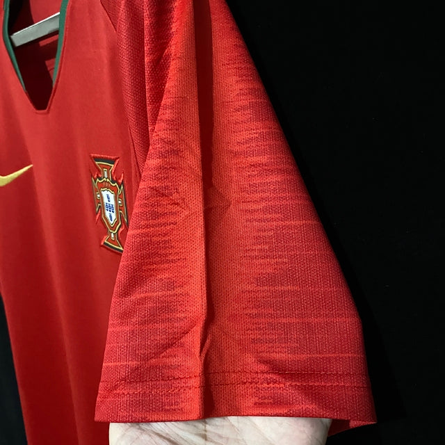 Camisa Seleção Portugal I 2018 Vermelho