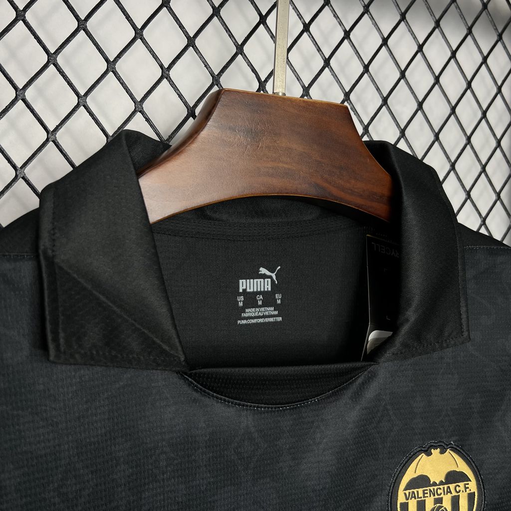 Camisa Valencia Away 24/25  Versão Torcedor