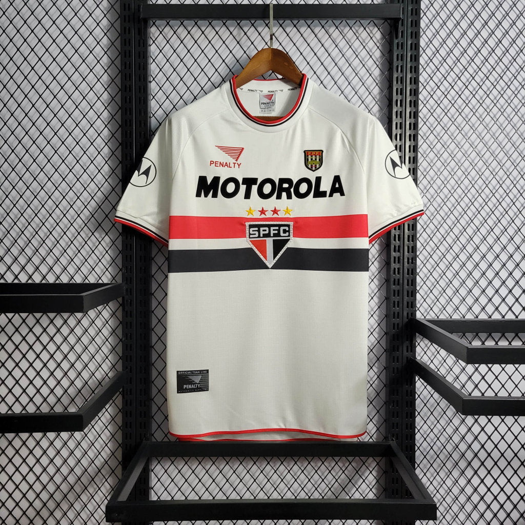 Camisa São Paulo Retrô 2000 - Branca