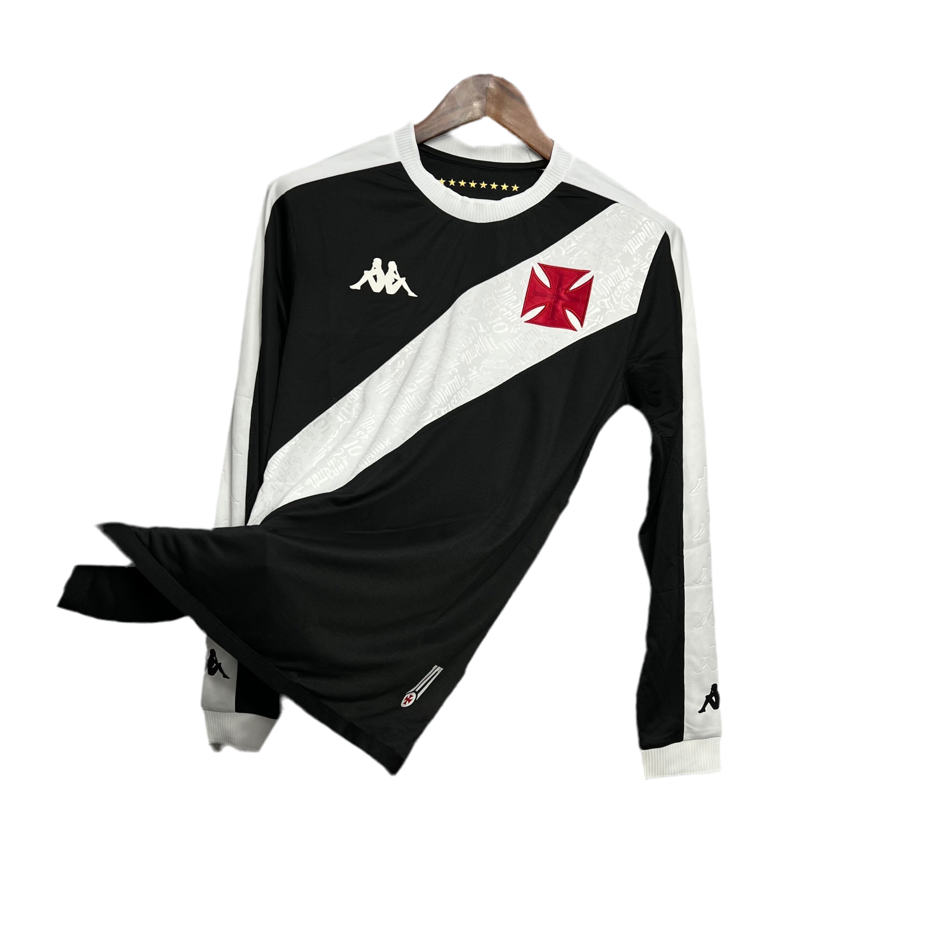 Camisa Manga Longa Vasco I 24/25 - Preto