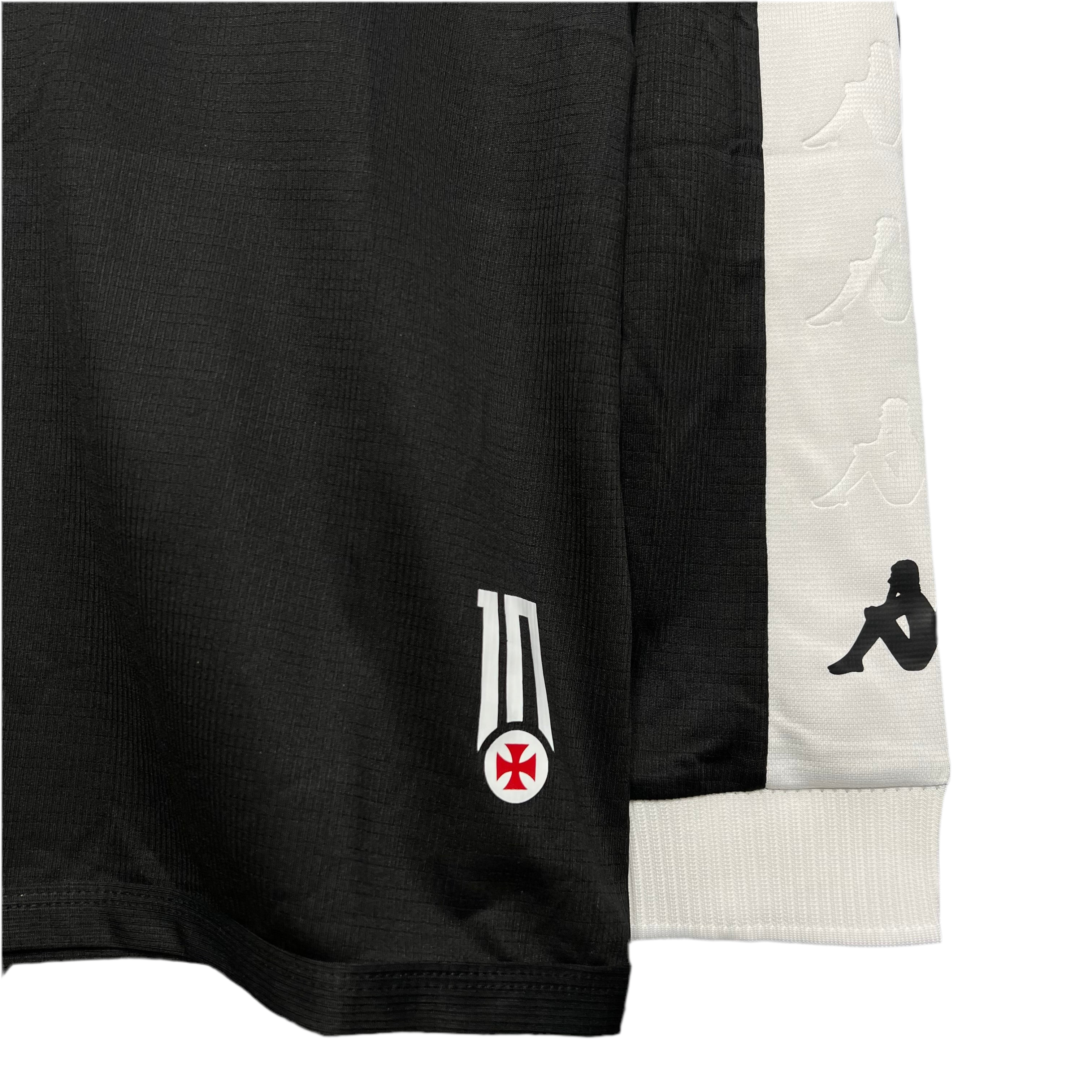 Camisa Manga Longa Vasco I 24/25 - Preto