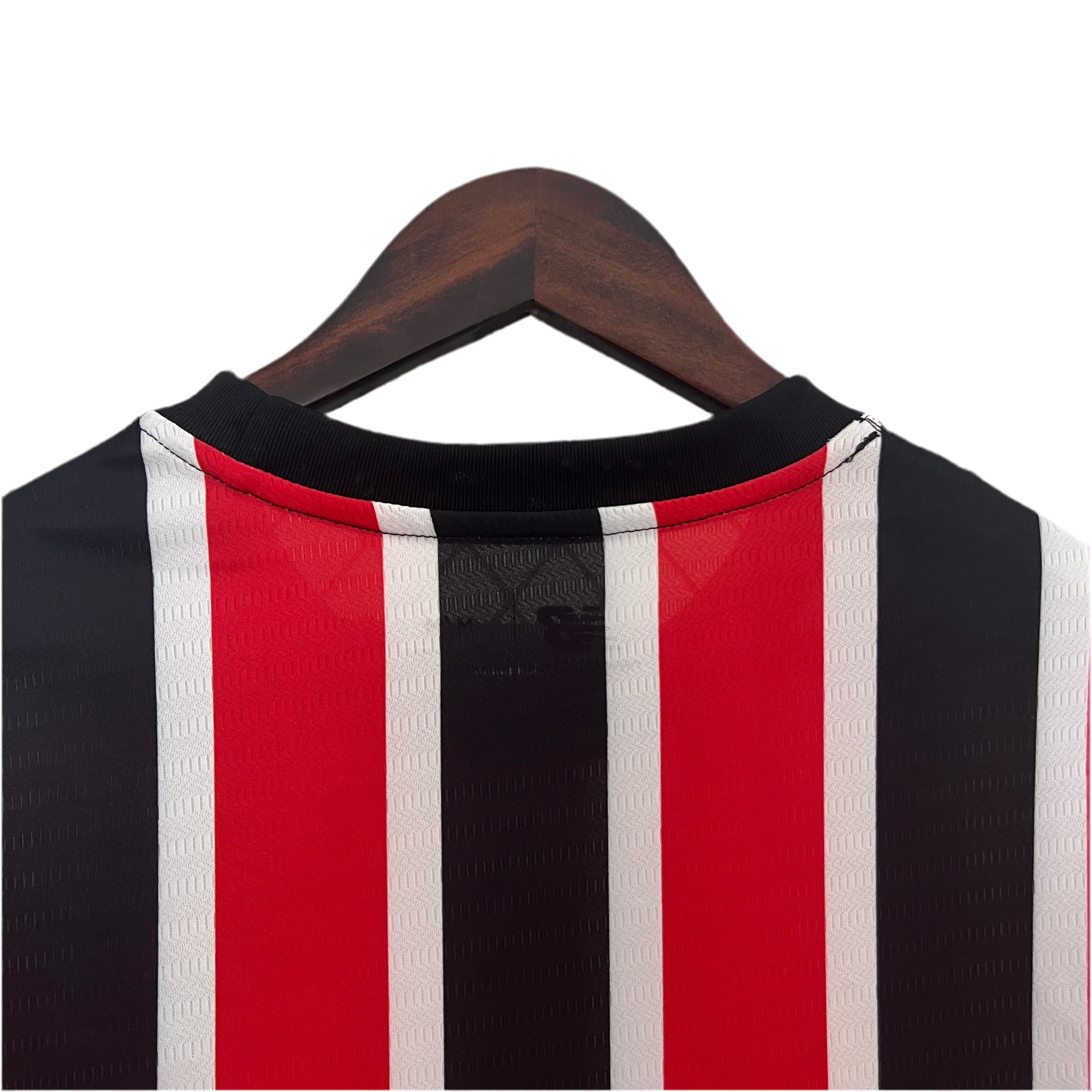 Camisa Manga Longa São Paulo II 24/25 - Vermelho e Preto