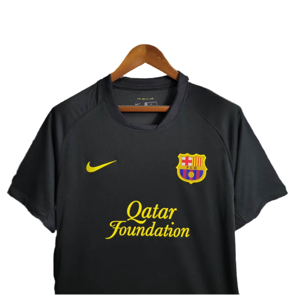 Camisa Barcelona Retrô 2011/2012 Black