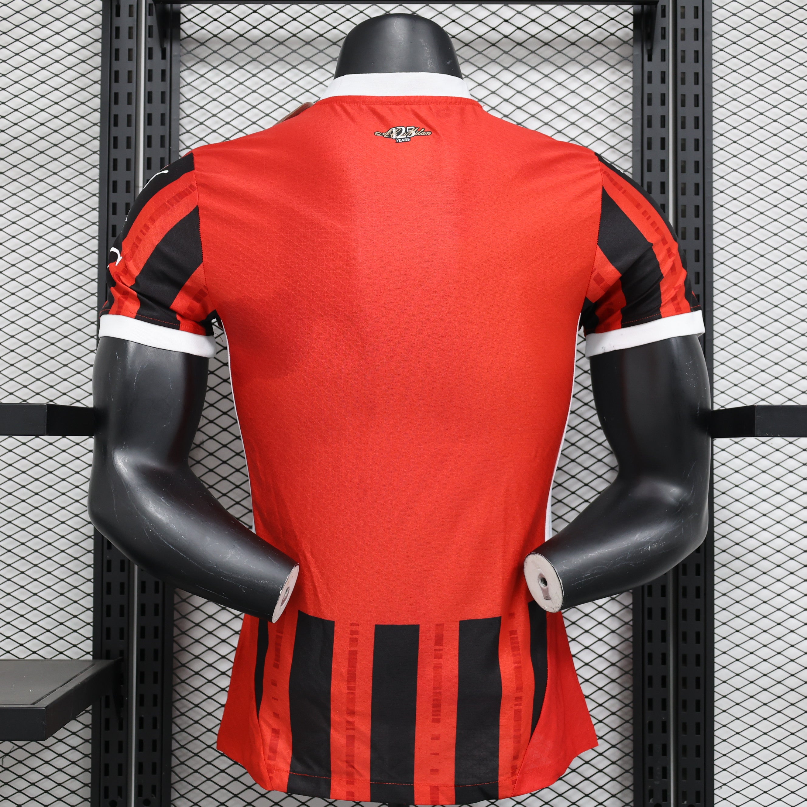 Camisa Milan I 24/25 Vermelha - Jogador