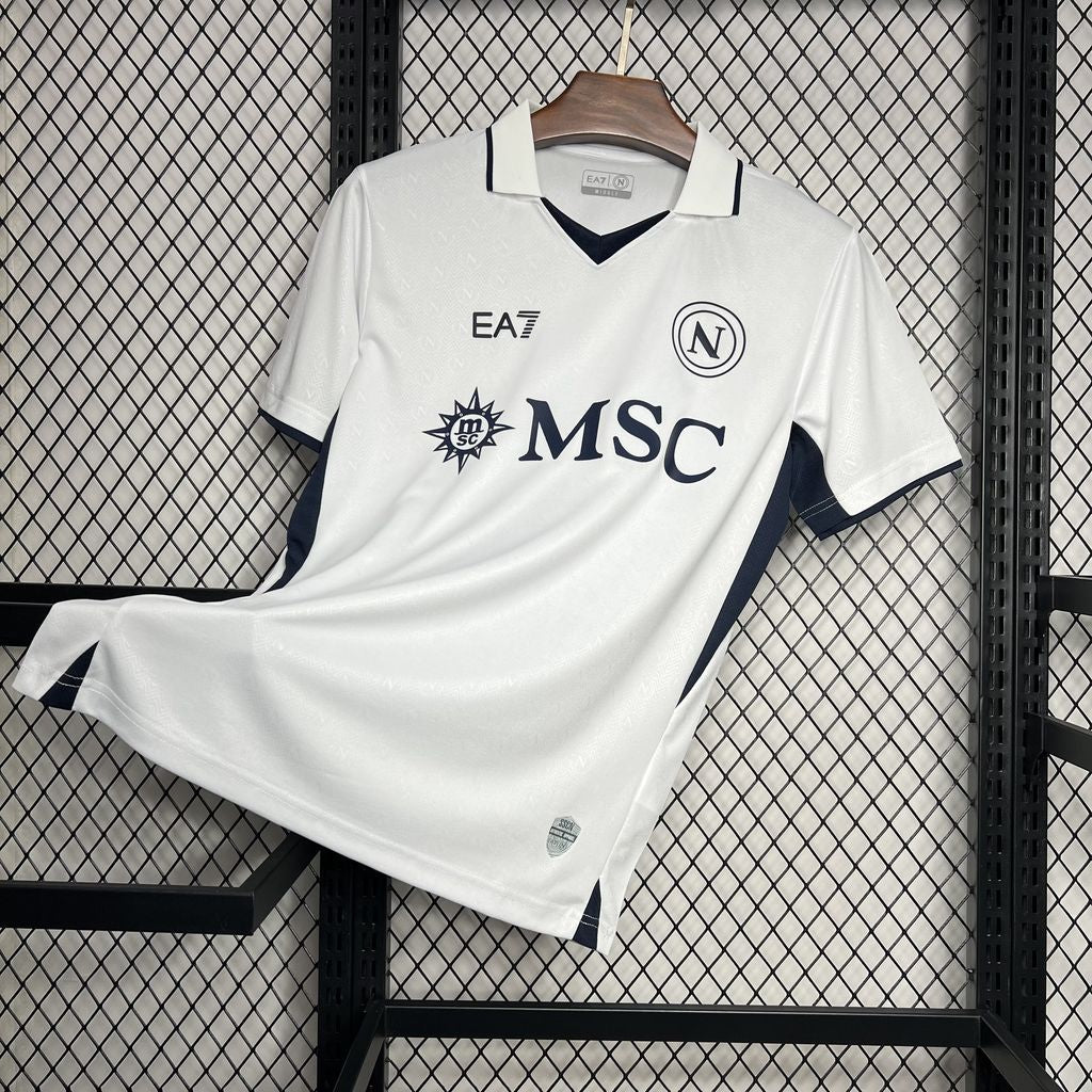 Camisa Napoli Away 24/25 - EA7