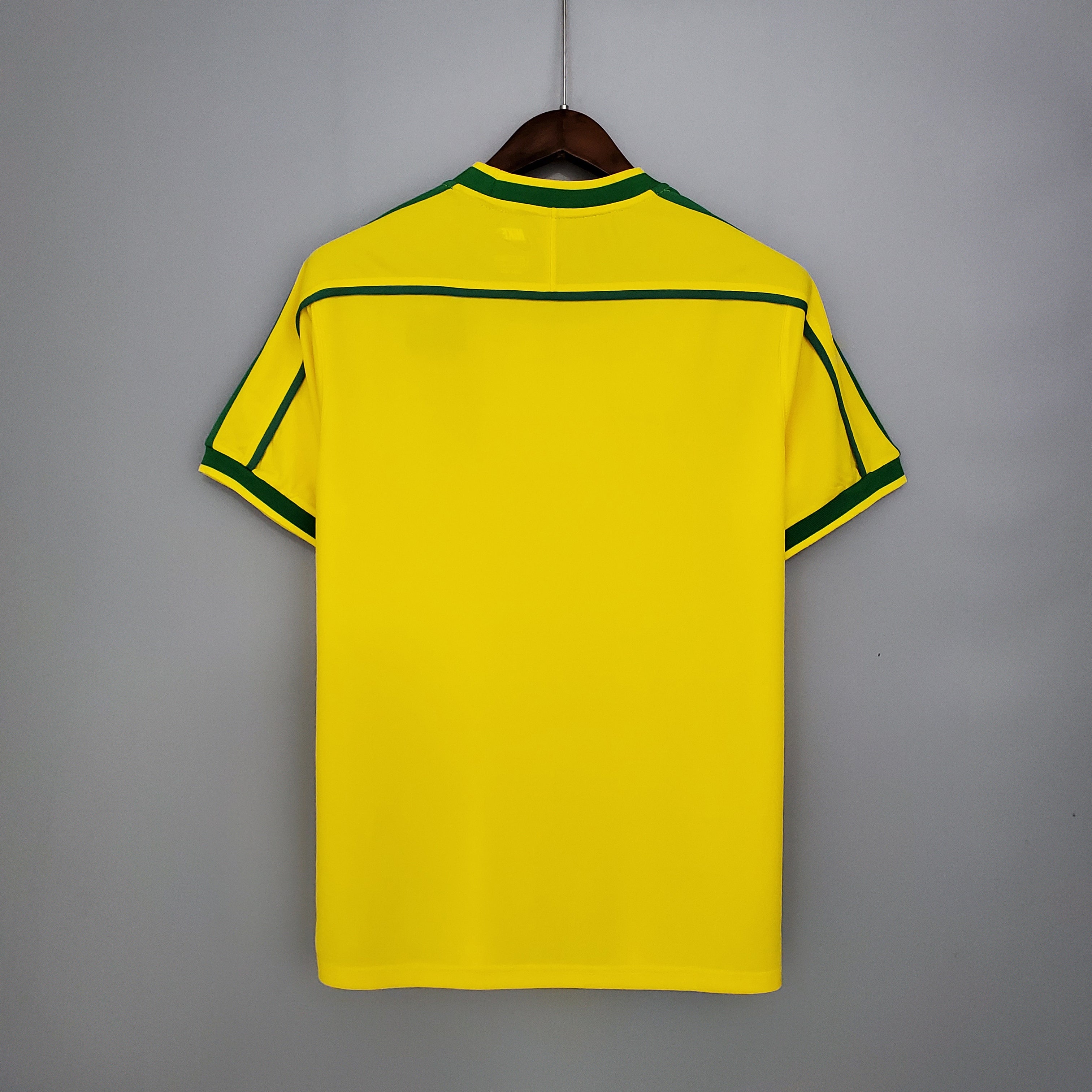 Camisa Seleção Brasileira Retrô 1998 Amarela
