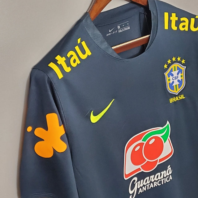 Camisa de Treino Seleção Brasil Preto