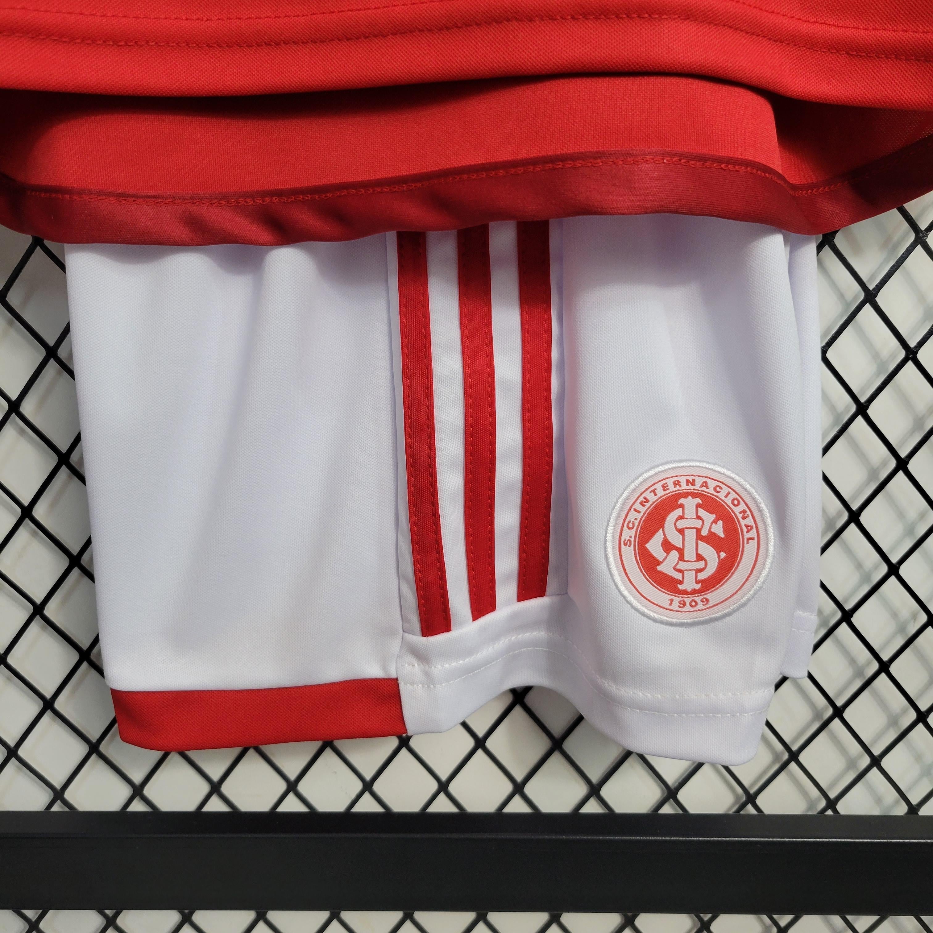 Kit infantil Internacional 23/24 Vermelho