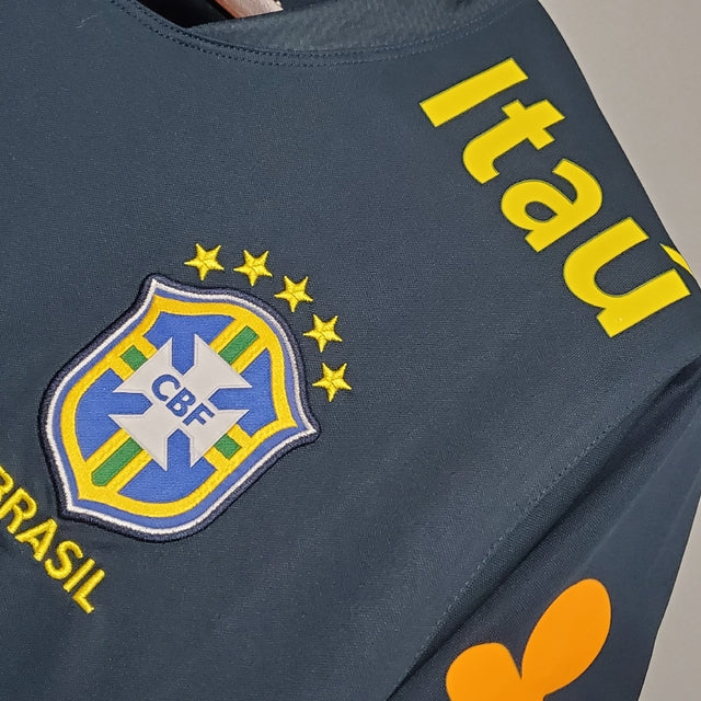 Camisa de Treino Seleção Brasil Preto