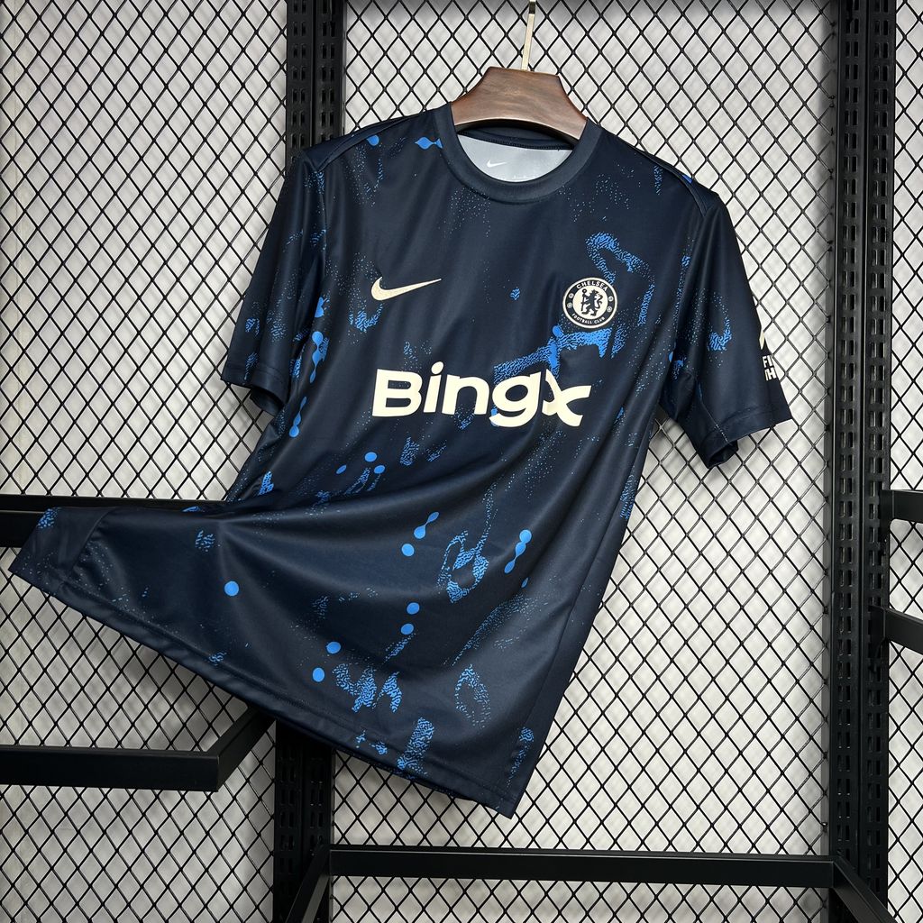 Camisa Chelsea Pré Jogo 24/25