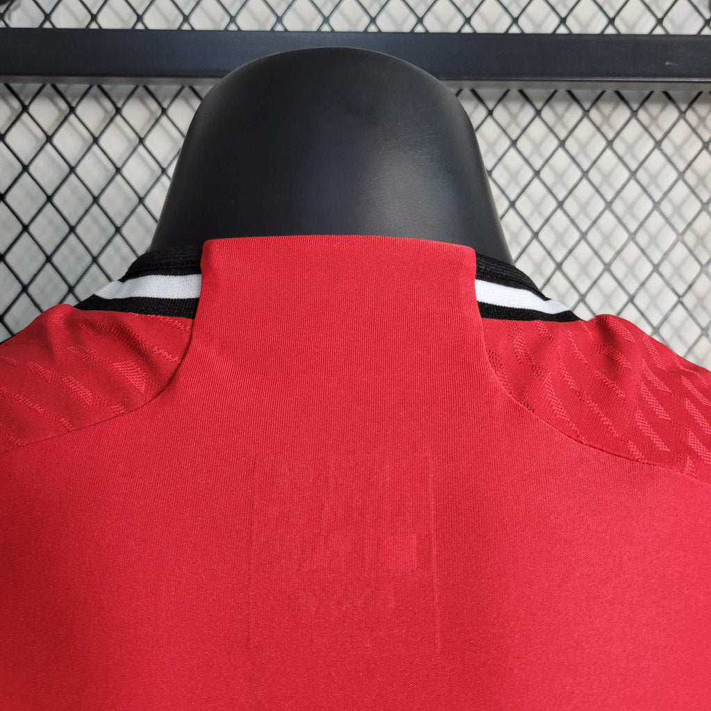 Camisa Manchester United I 23/24 - Vermelha - Masculino Jogador