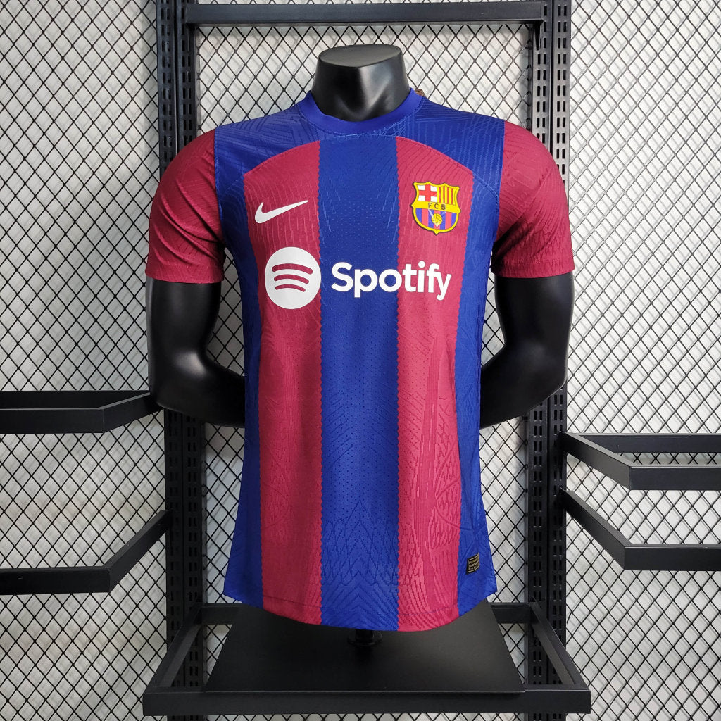 Camisa Barcelona I 23/24 Grená - Jogador