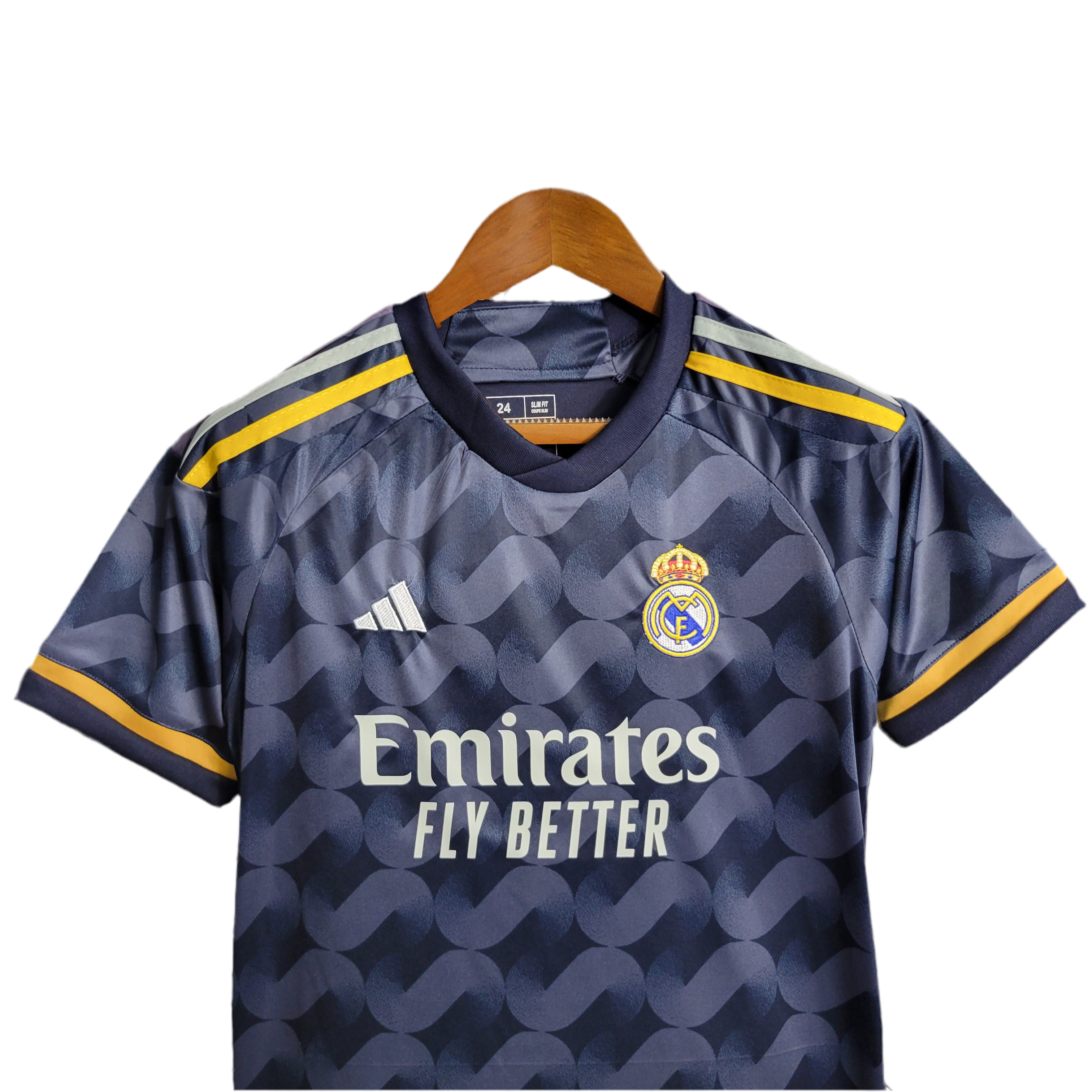 Kit infantil Real Madrid II 23/24 Preto