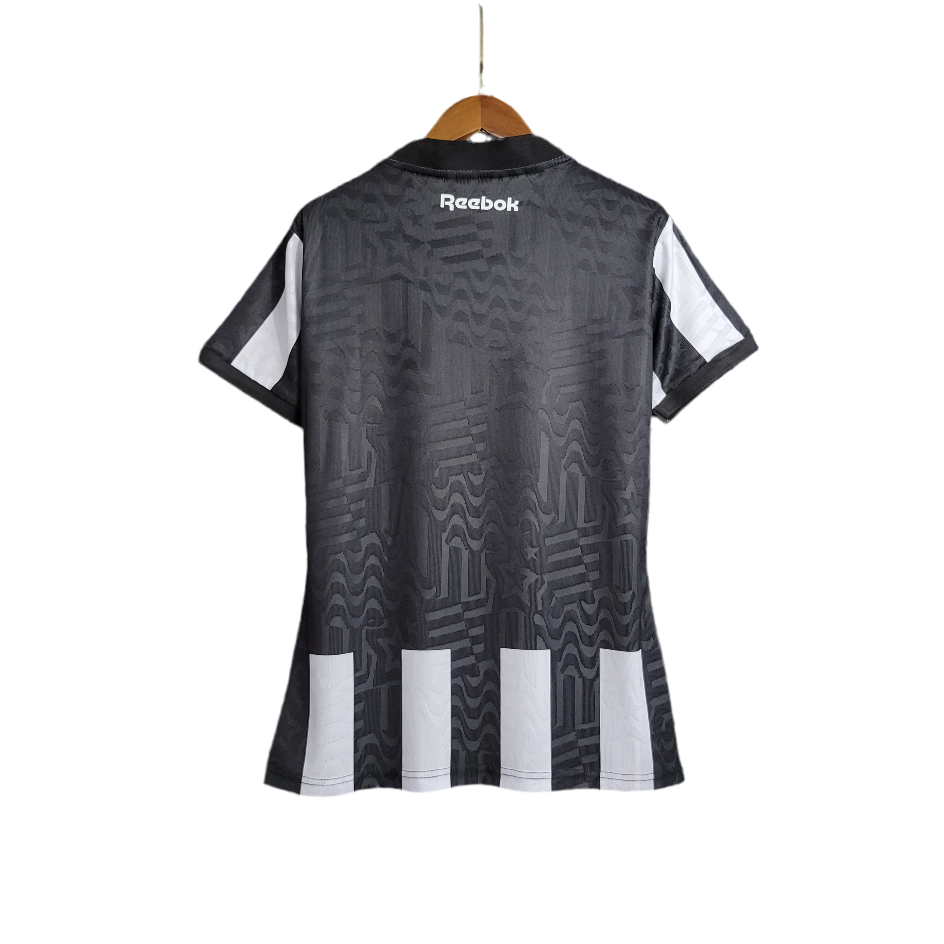 Camisa Botafogo I 23/24 Feminina- Preto e Branco