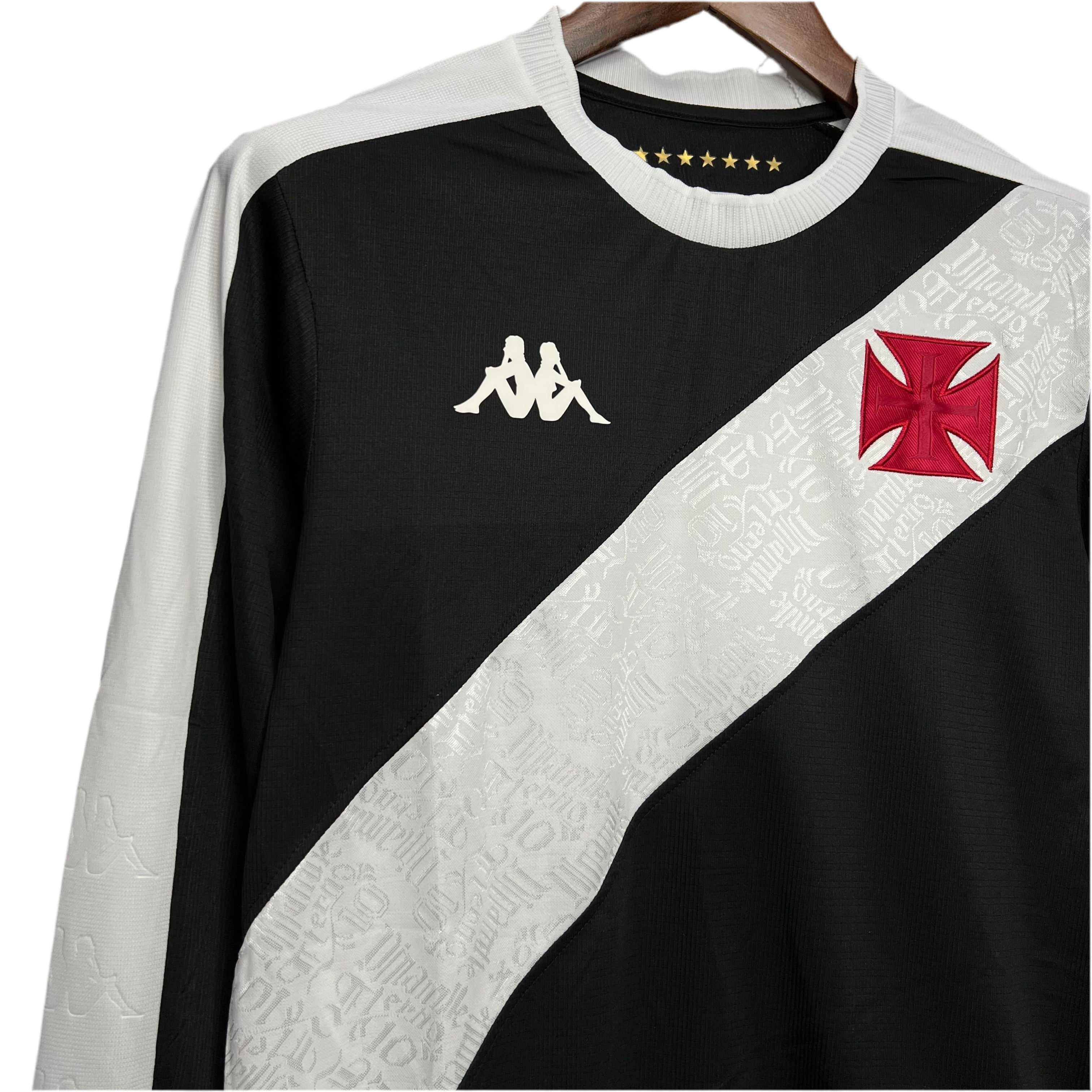 Camisa Manga Longa Vasco I 24/25 - Preto