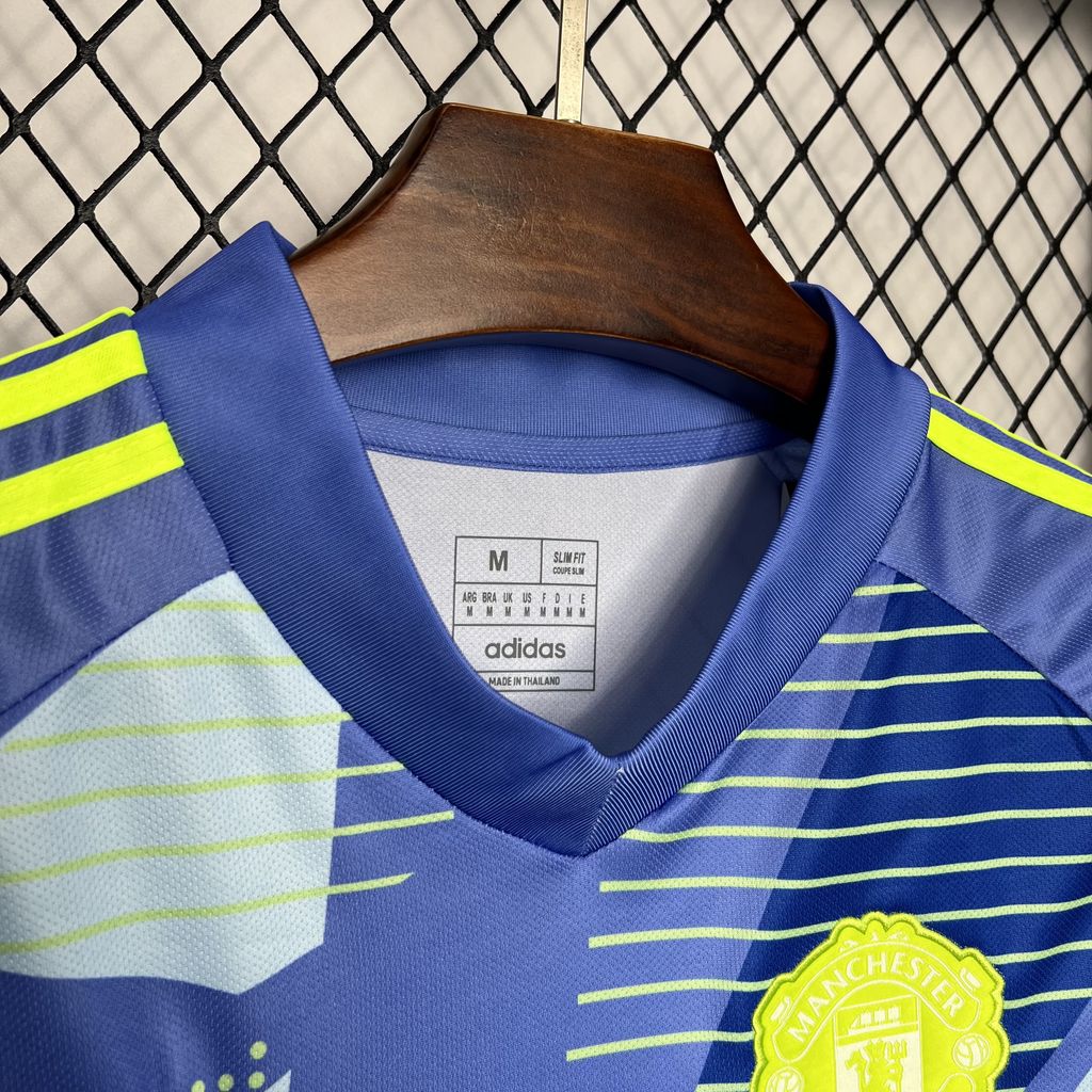 Camisa Manchester United Goleiro 24/25