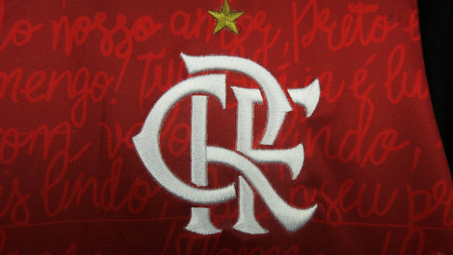 Camisa Flamengo I 20/21 Rubro Negro
