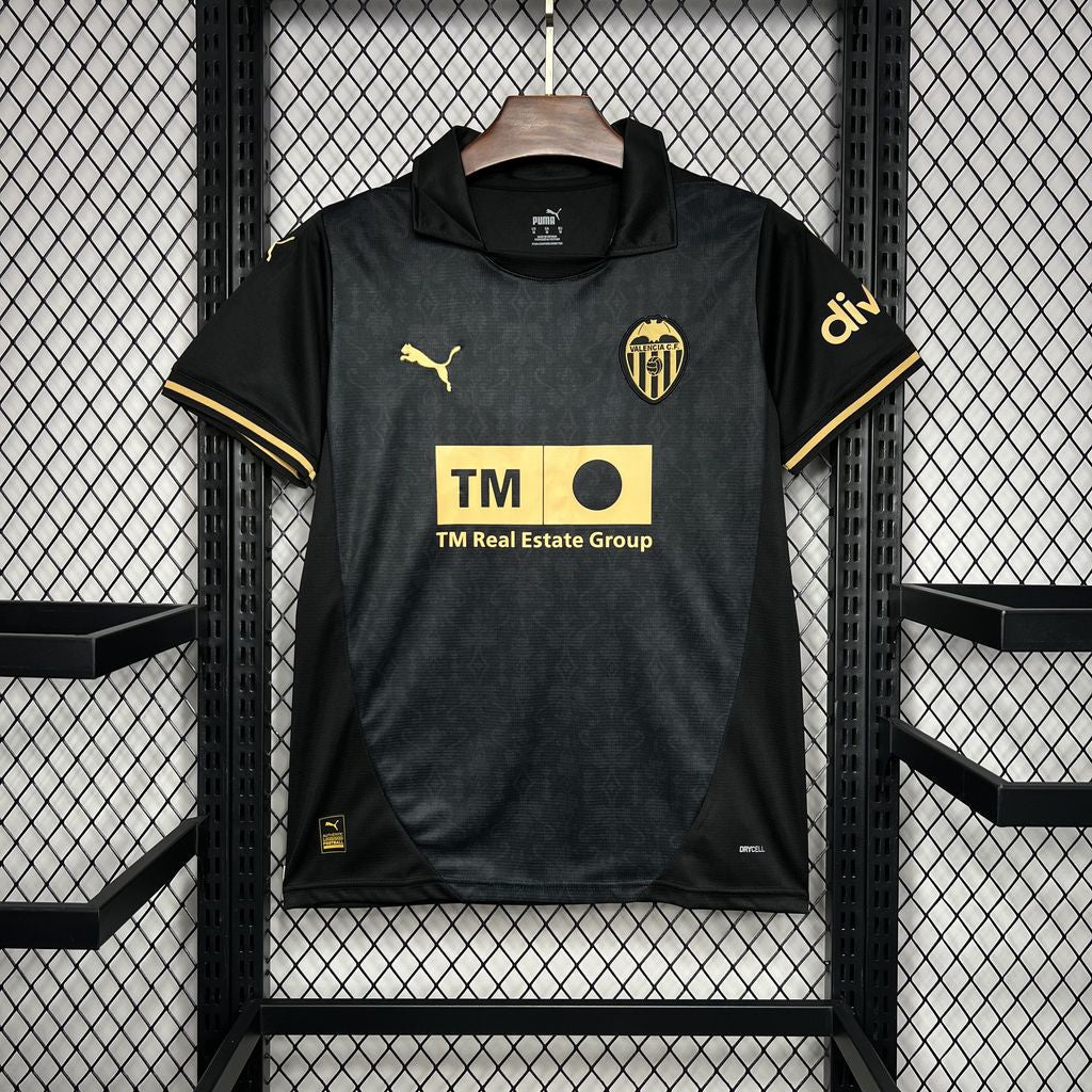 Camisa Valencia Away 24/25  Versão Torcedor