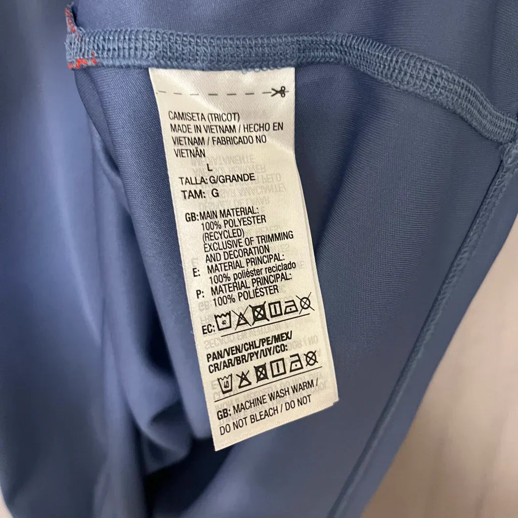 Camisa Cruzeiro Treino Azul 24/25