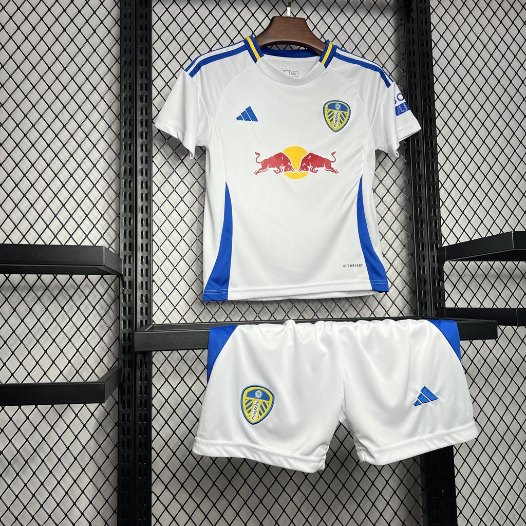 Kit infantil Leeds United F.C I 24/25 - Branco